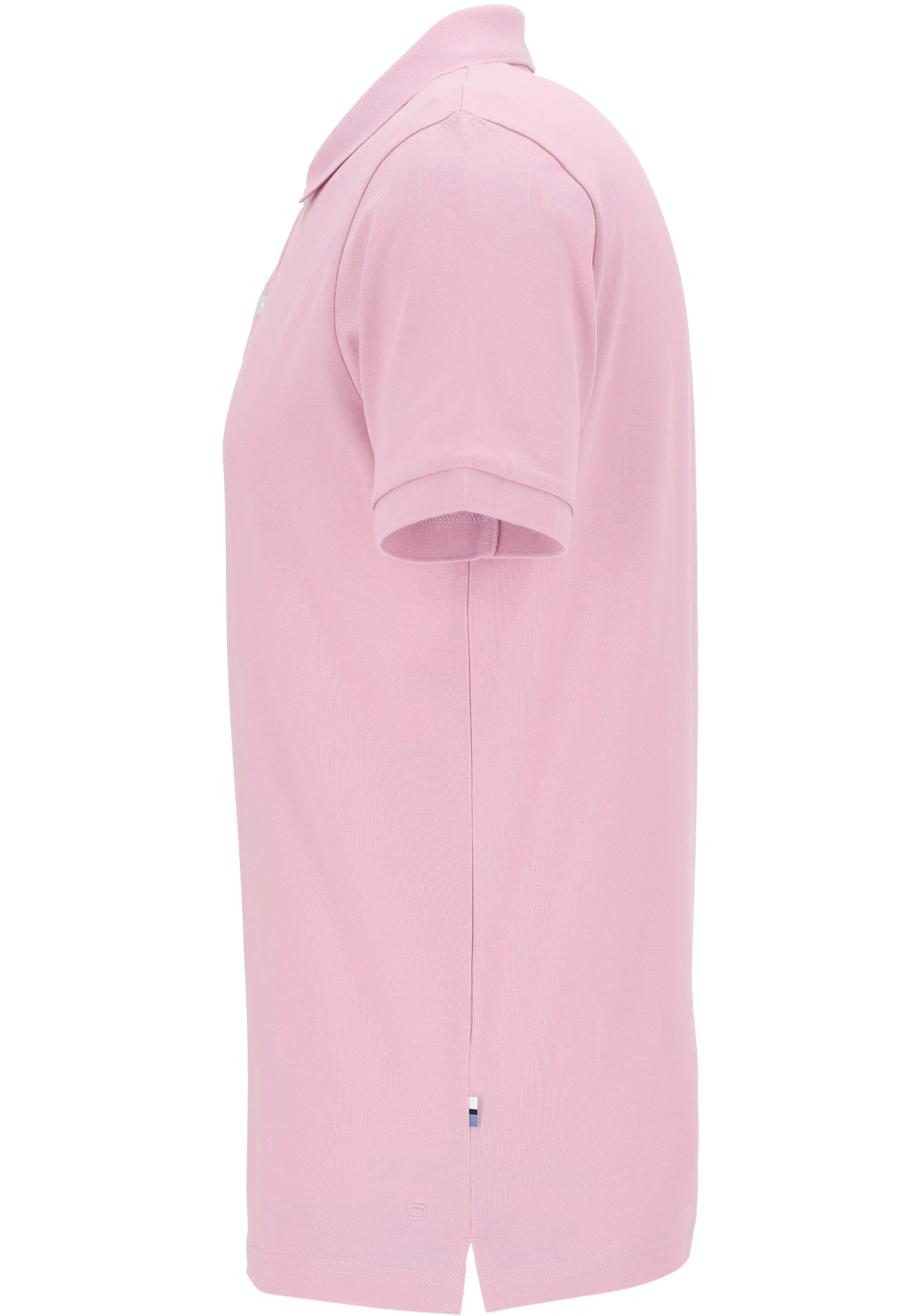 OLYMP Polo Casual, modern fit polo, roze