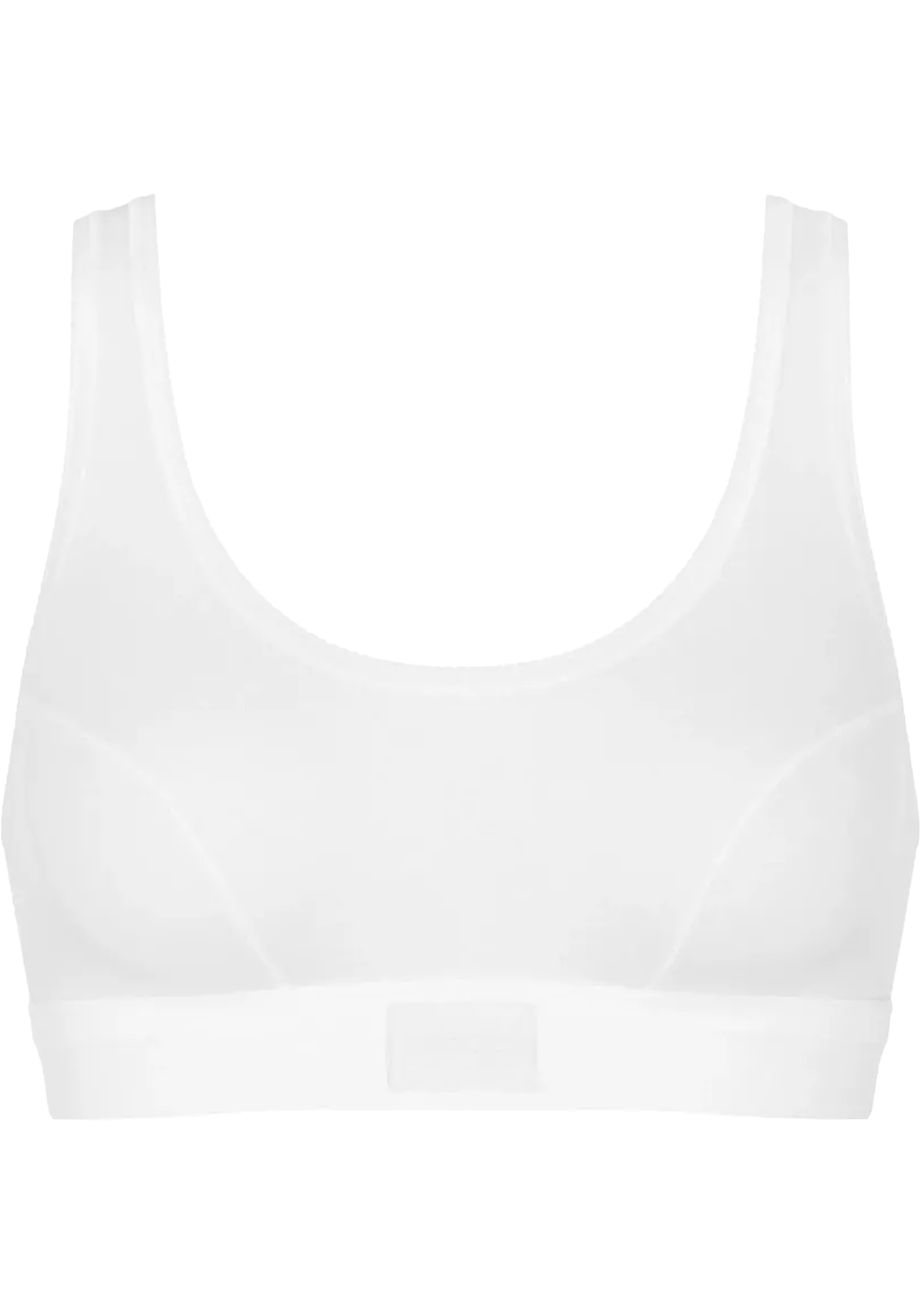 Sloggi Women Double Comfort T Top, bralette, wit