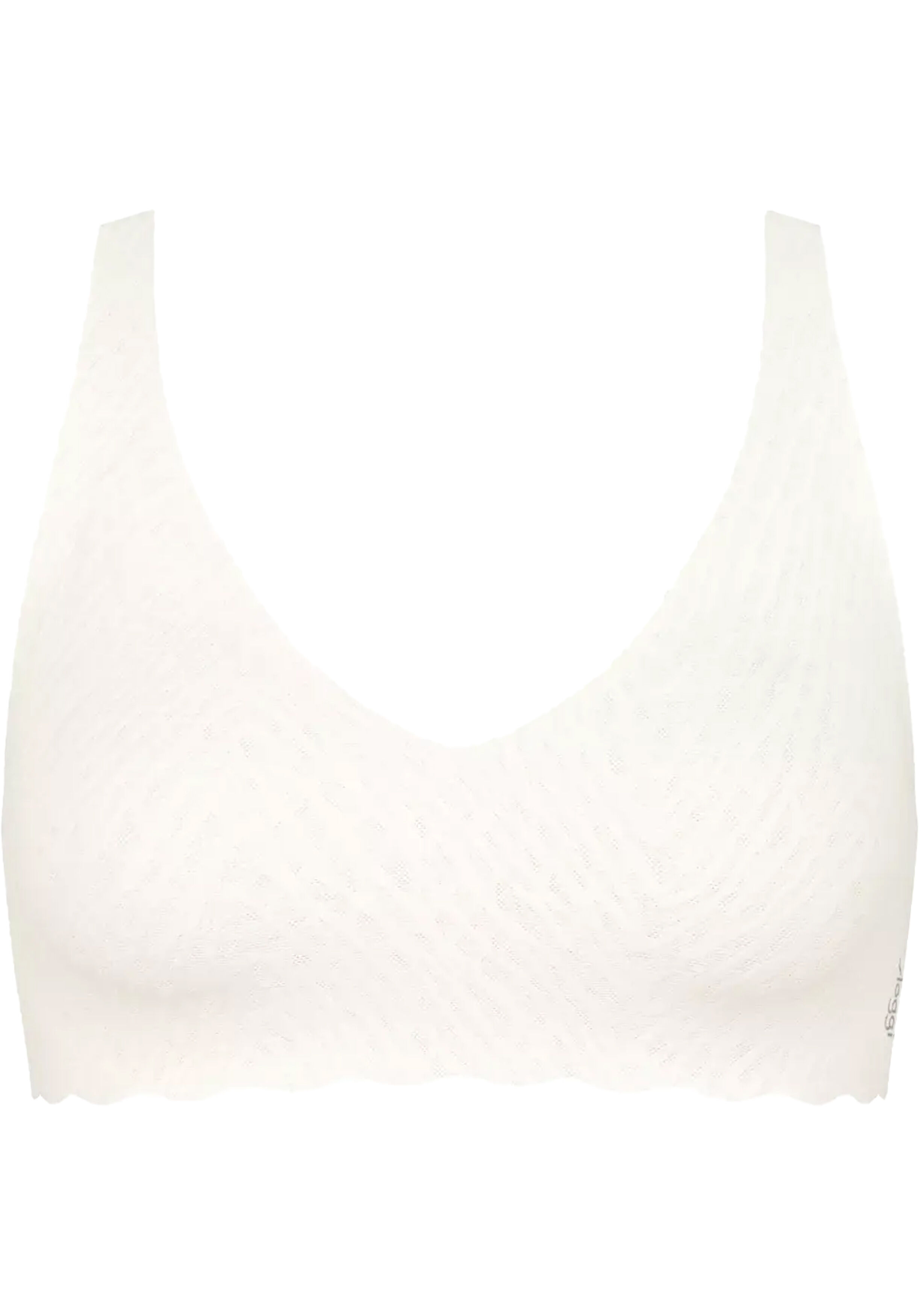 Sloggi Women ZERO Feel Bliss Soft bra, BH, wit