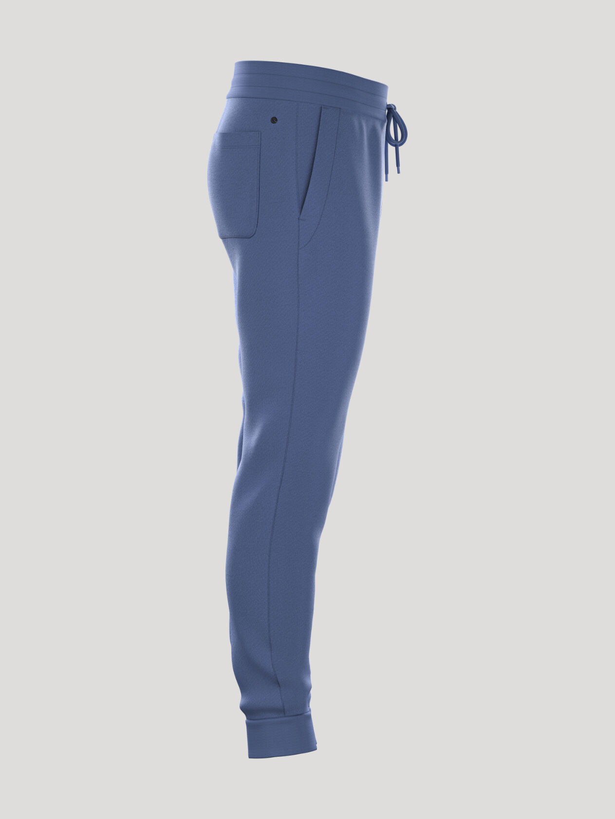 Bjorn Borg Essential 4 Tapered Sweatpants, heren joggingbroek, blauw