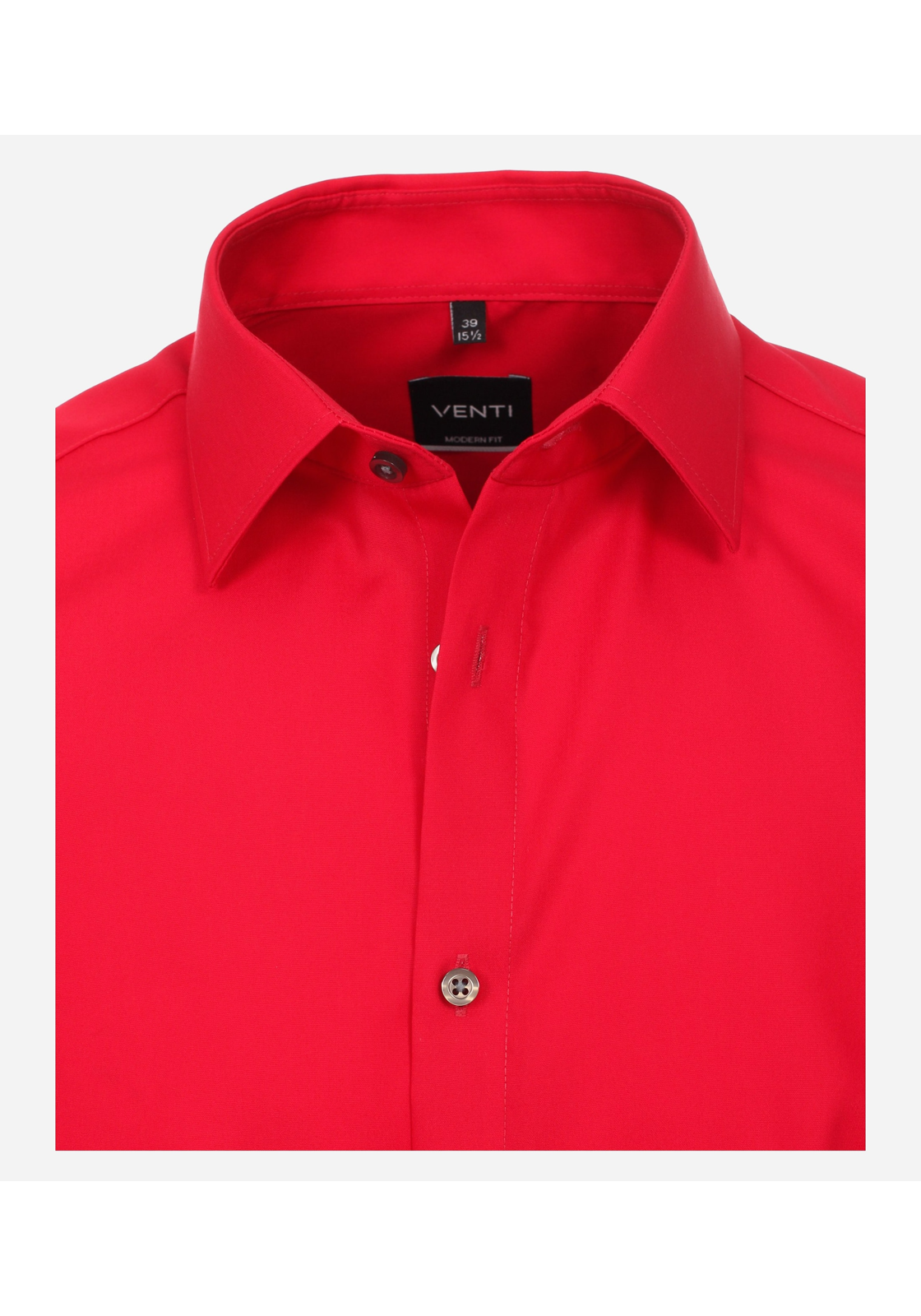 image_4_d4b306613160674c49b167a93867920fjpgautoformatbgF3F3F3blend-alpha100blend-colorF3F3F3blend-modedarkenfitclampp VENTI modern fit overhemd, korte mouw, popeline, rood