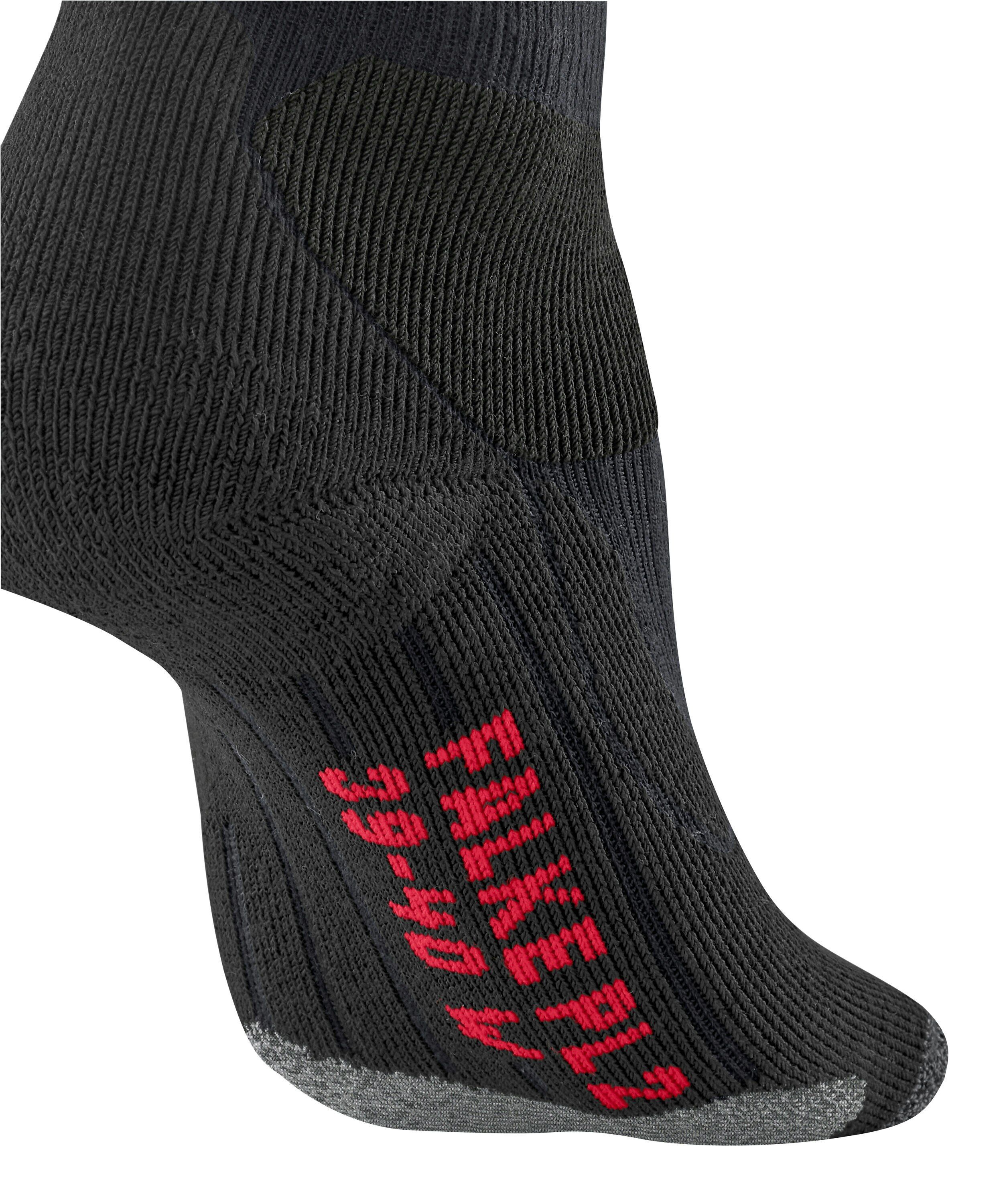 FALKE PL2 Short dames padel sokken, zwart (black)