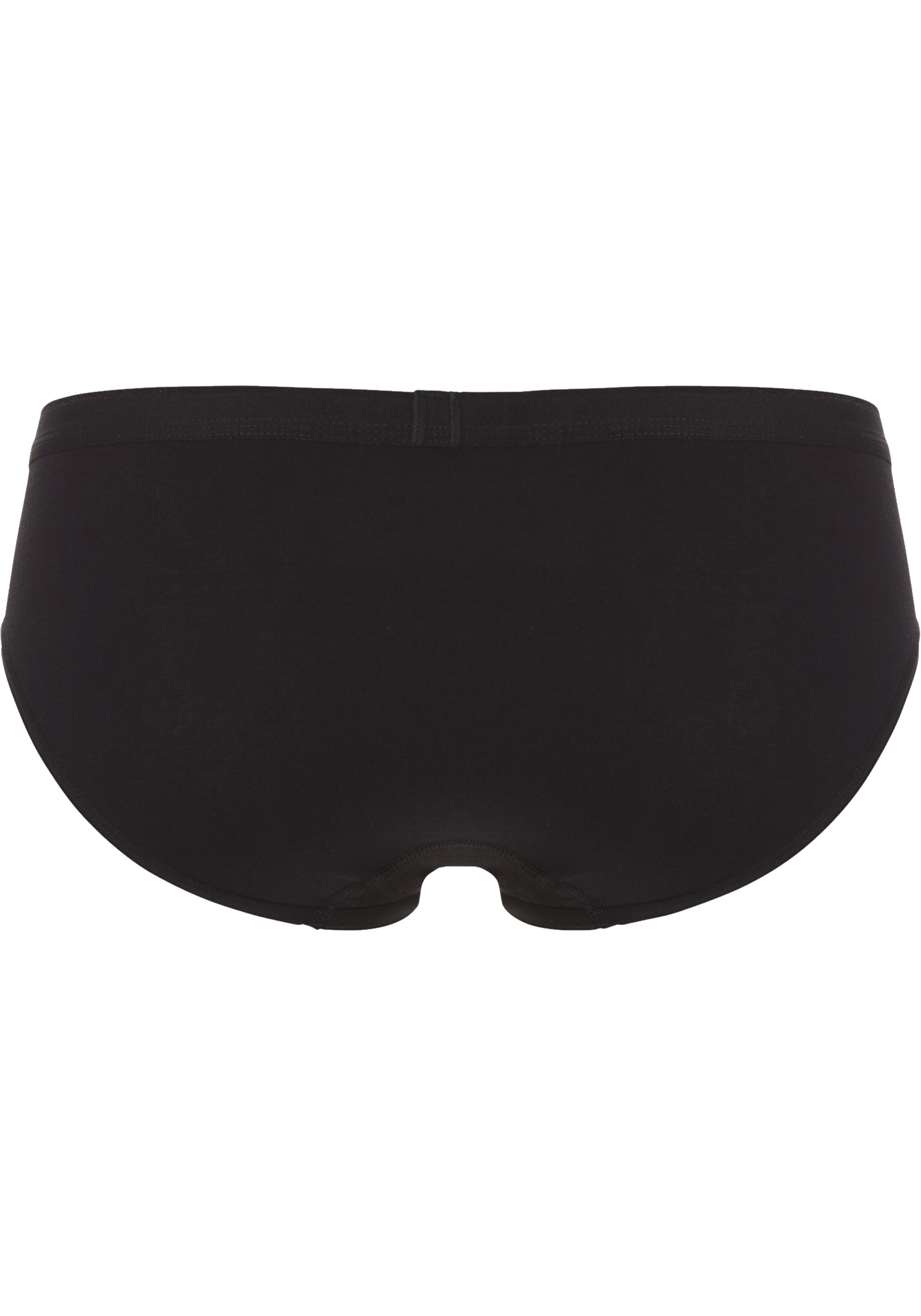 TEN CATE Basic women bikini slips (3-pack), dames slips lage taille, zwart