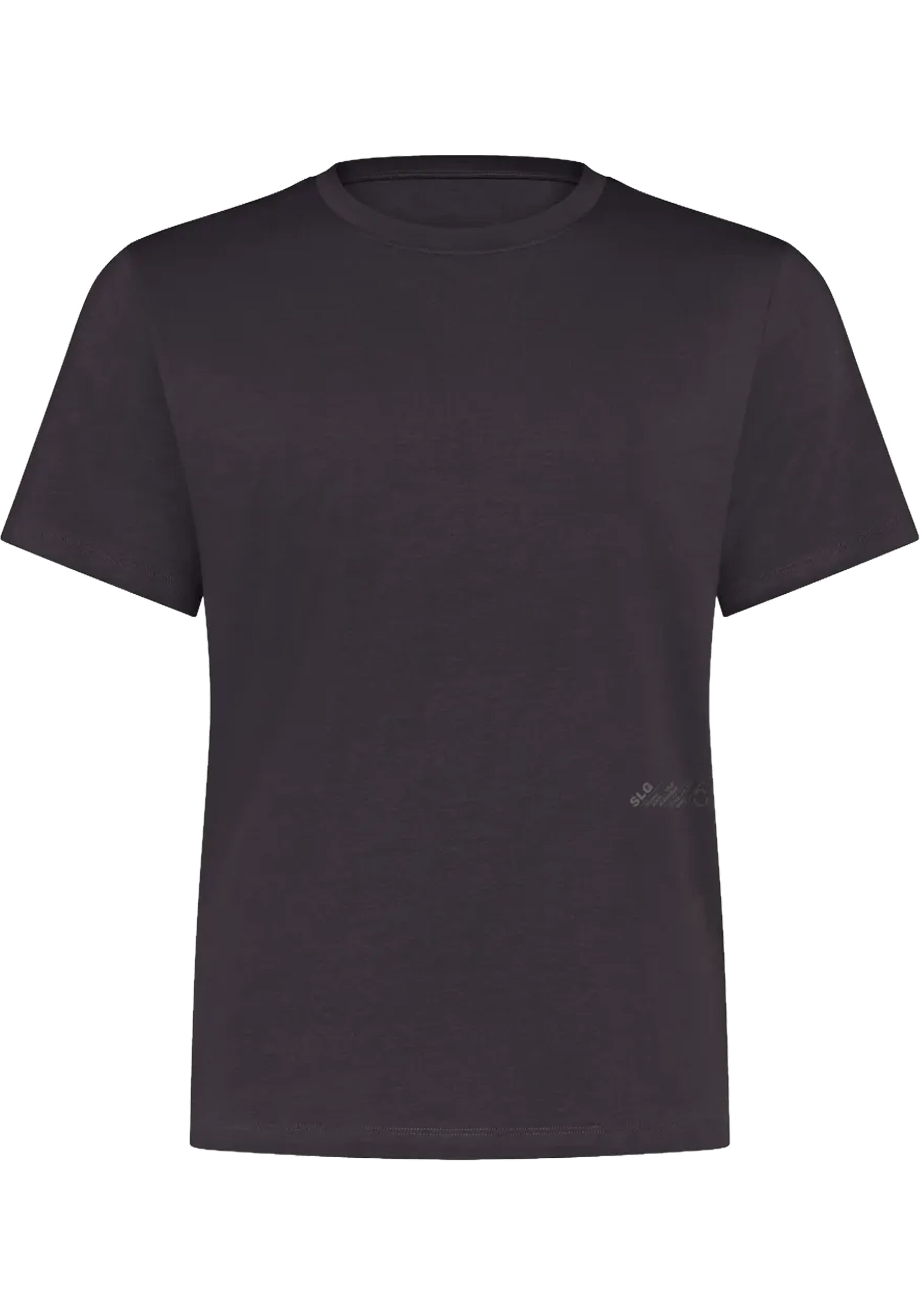 Sloggi Men SLG Base O-Neck, heren T-shirt met een O-hals (1-pack), donkergrijs