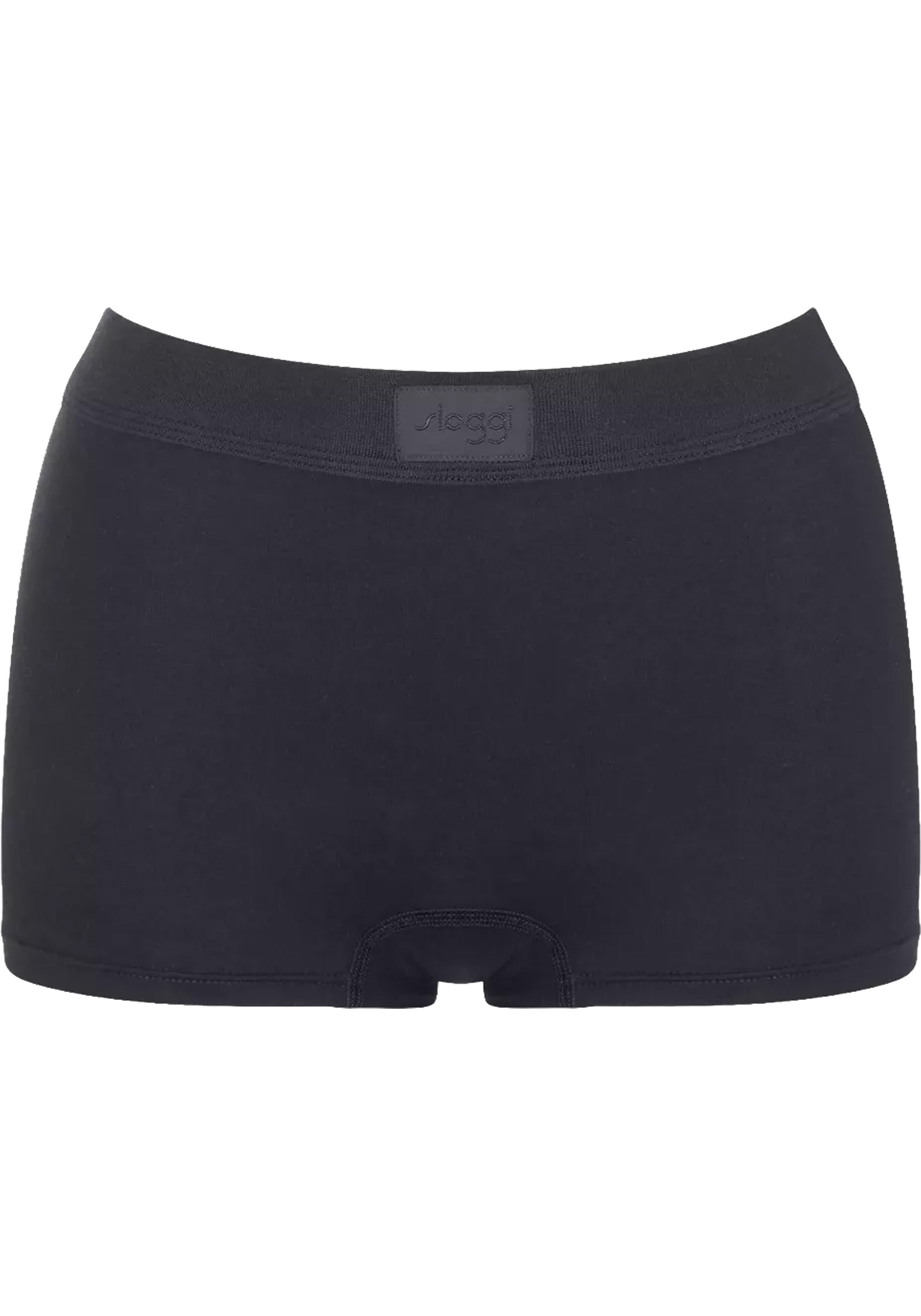 Sloggi Women Double Comfort T Short (1-pack), dames boxer, zwart