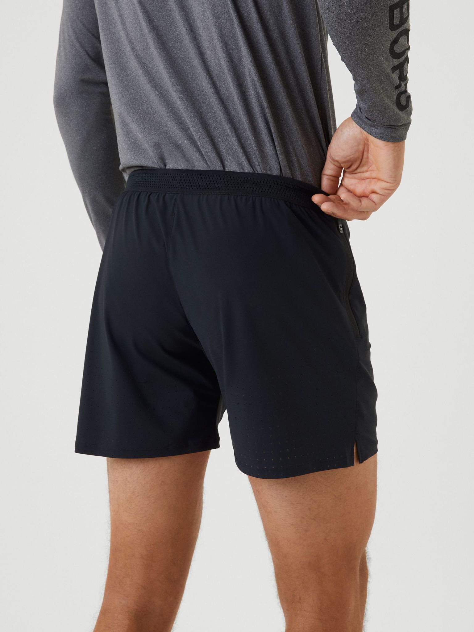 Bjorn Borg Tech Shorts, heren broek kort, zwart