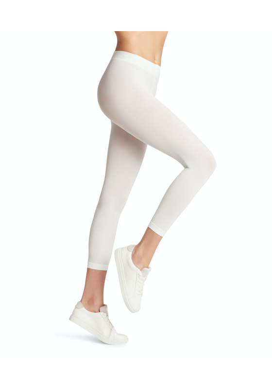 FALKE Pure Matt 50 DEN dames Capri, wit (white) FALKE Pure Matt 50 DEN dames Capri, wit (white)