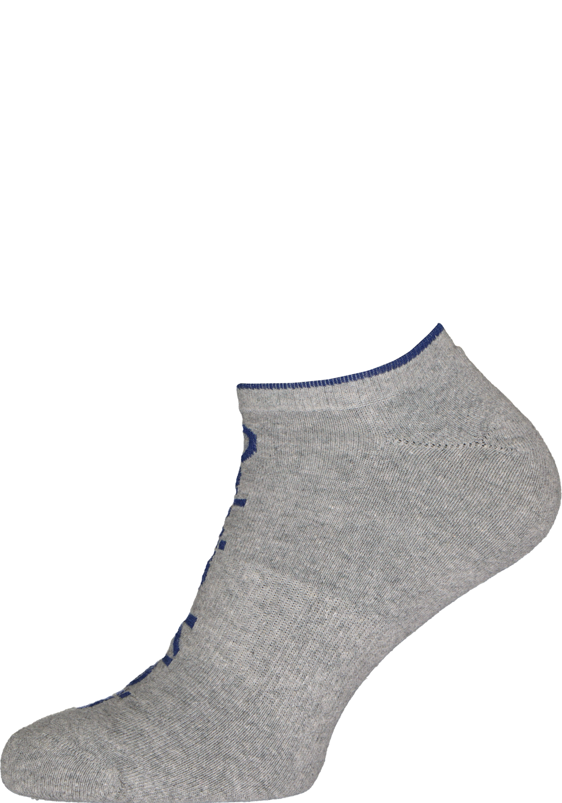 02-8720245219594_ck_sokken_3p_HR Calvin Klein herensokken Grant (3-pack), onzichtbare lage sportsokken, zwart, wit en grijs