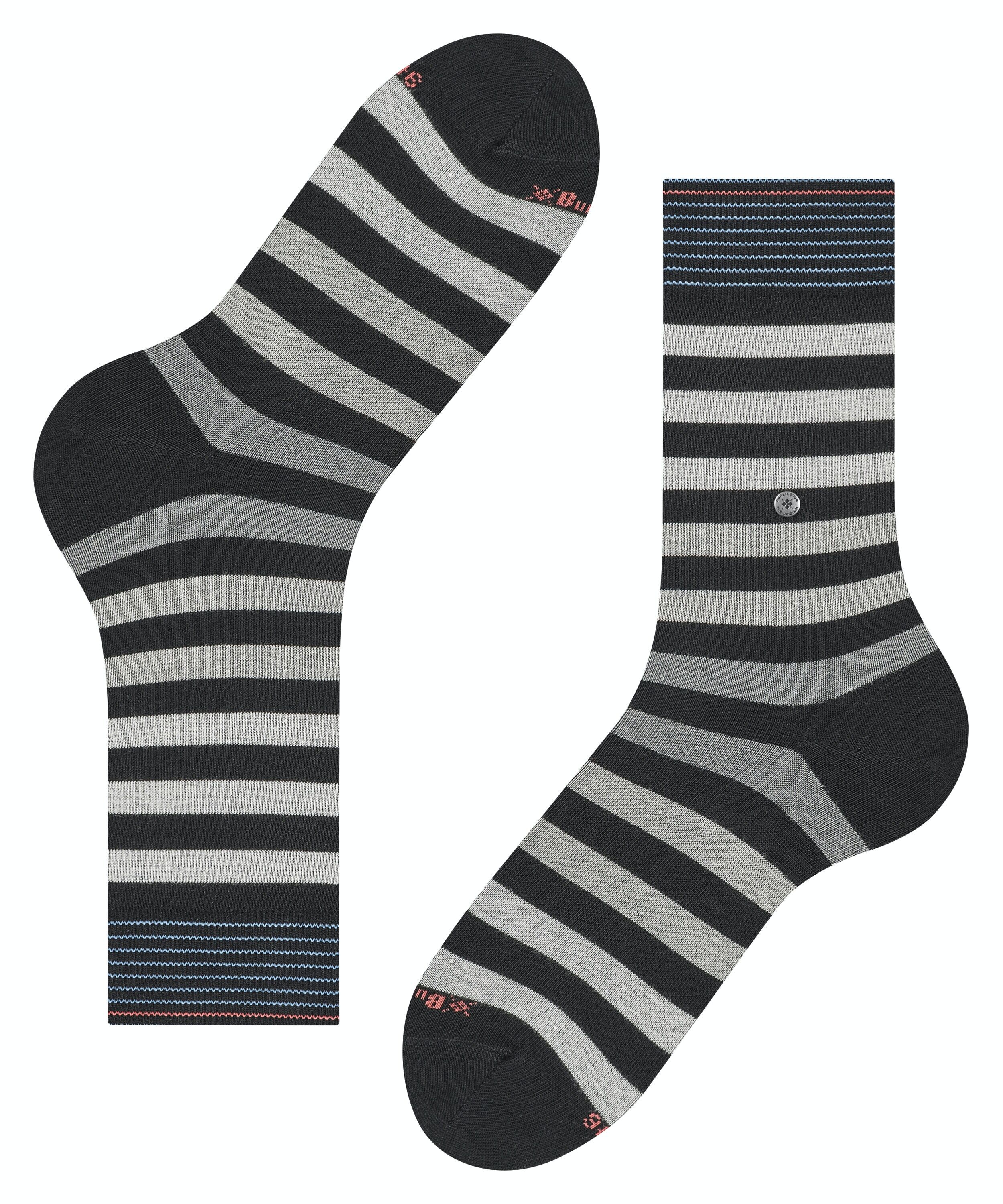 Burlington Blackpool herensokken, zwart (black)