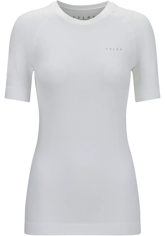 FALKE dames T-shirt Warm, thermoshirt, wit (white) FALKE dames T-shirt Warm, thermoshirt, wit (white)