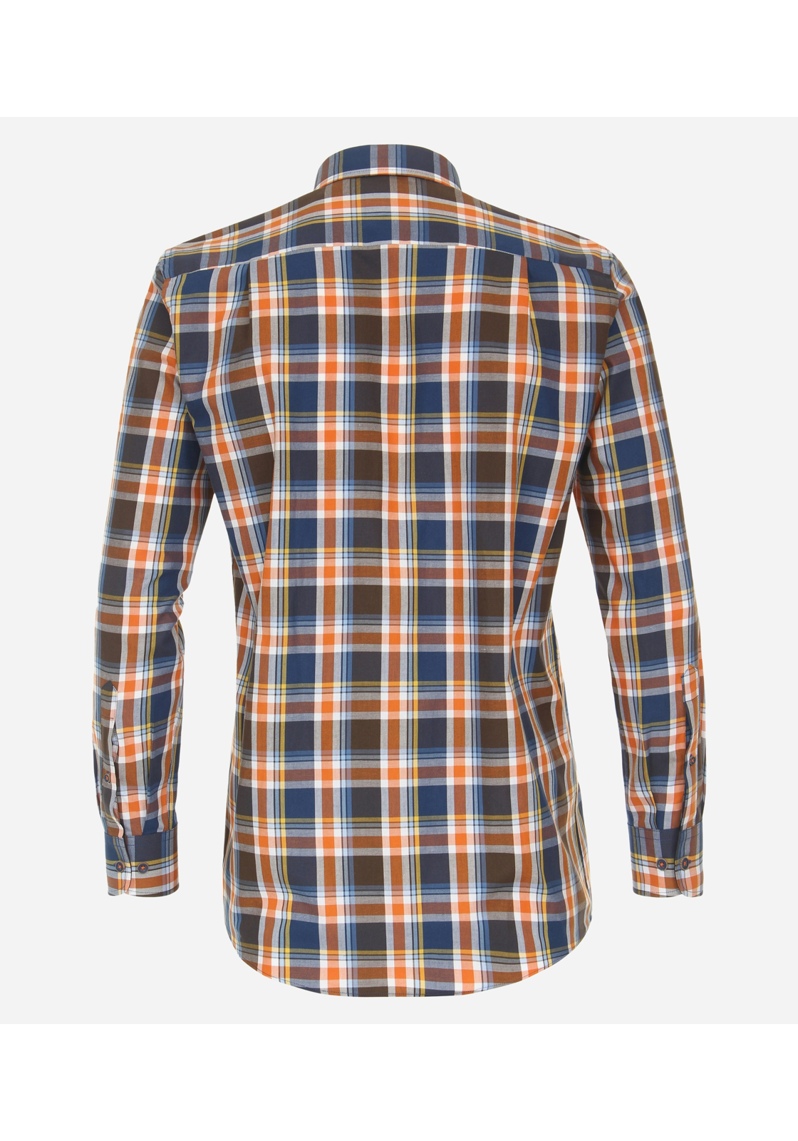 image_3_081cadd01630afb603dc32c86430d46djpgautoformatbgF3F3F3blend-alpha100blend-colorF3F3F3blend-modedarkenfitclampp Redmond comfort fit overhemd, popeline, blauw geruit
