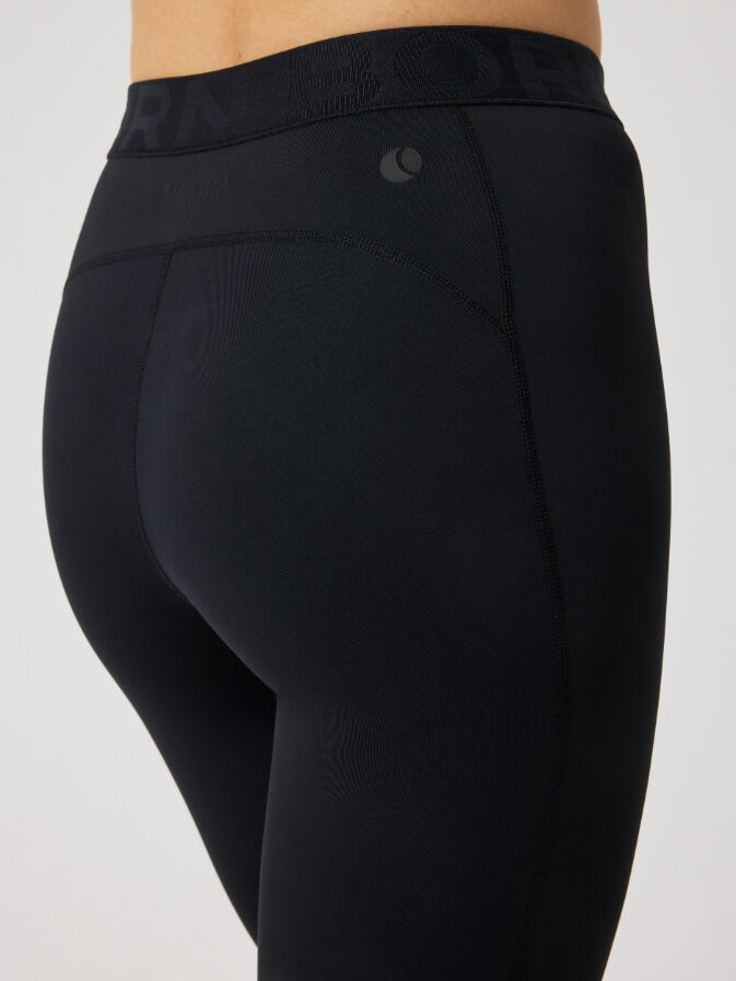 Bjorn Borg dames Tights, dames sportlegging, zwart