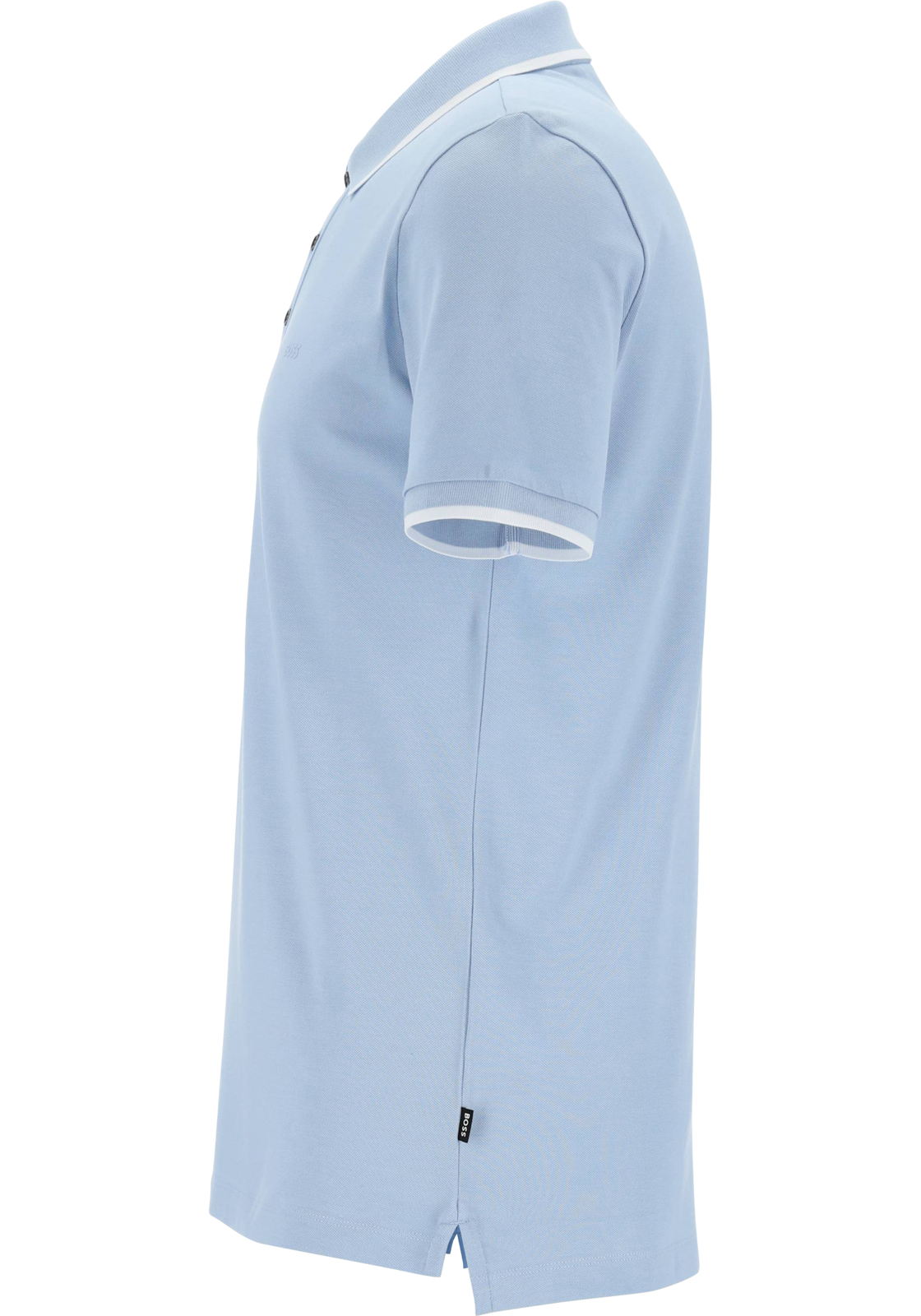 2-4063542105943-BOSS-Boss_PS_lichtblauw_50494697450_360_HR BOSS Parlay regular fit polo, pique, lichtblauw