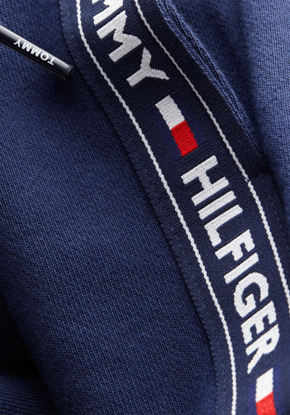 5-8719257658170-tommy_hilfiger-dames_joggingbroek_HR Tommy Hilfiger dames Authentic track pant, joggingbroek normale dikte, donkerblauw