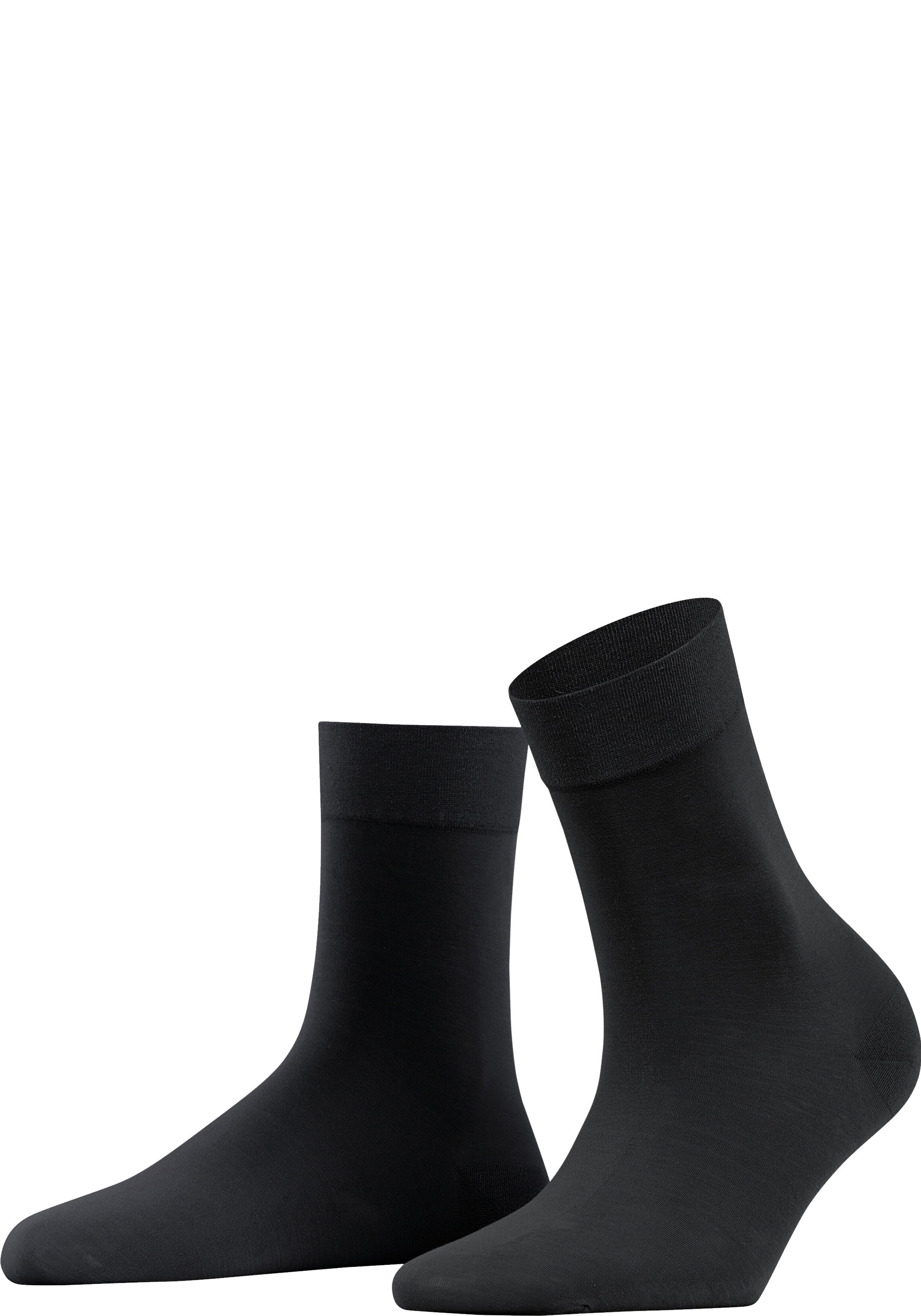 FALKE Fine Softness 50 DEN damessokken, zwart (black)