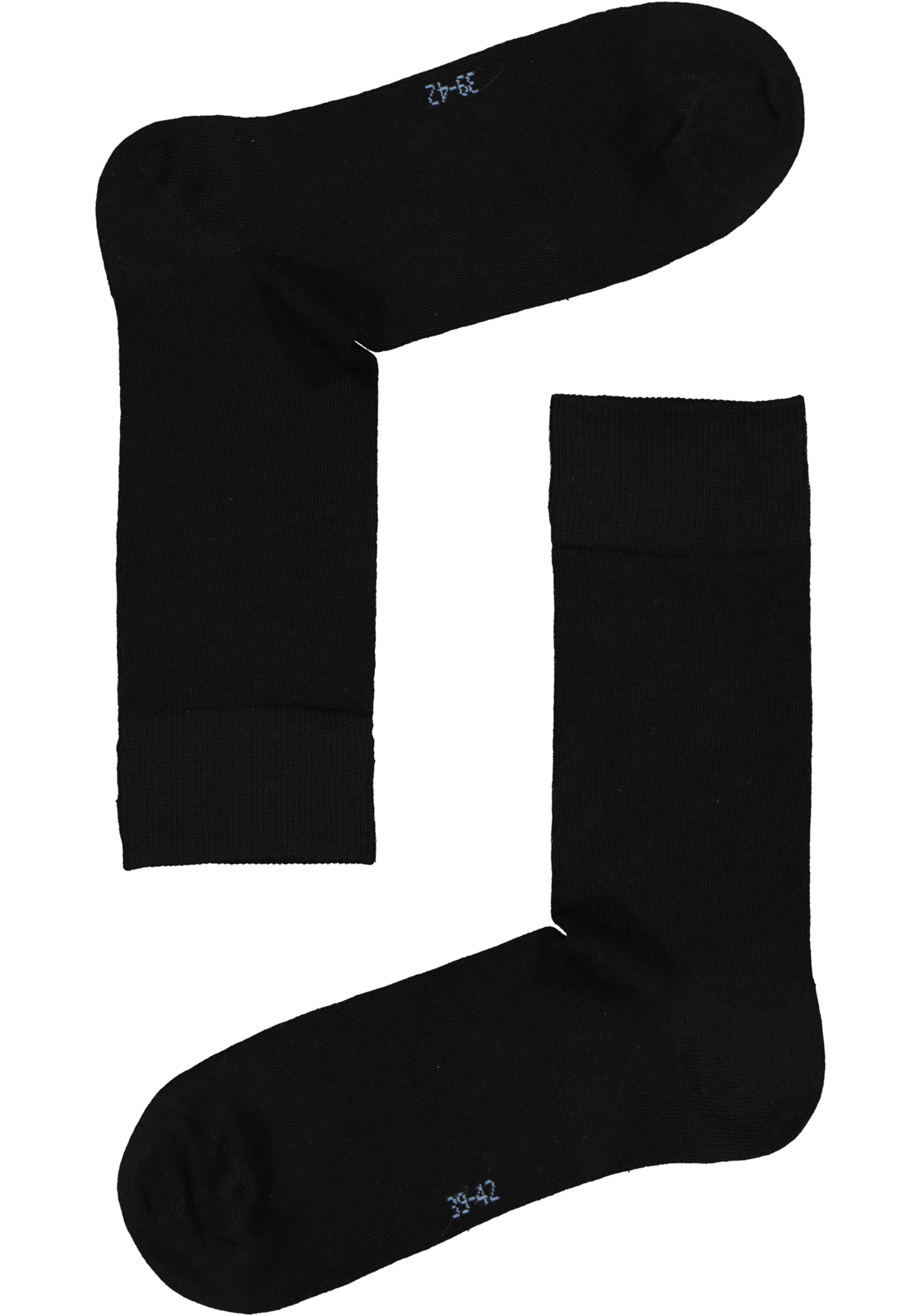 4-8719327452974_vent_sokken_doos_5p_HR VENT herensokken katoen (5-pack), zwart