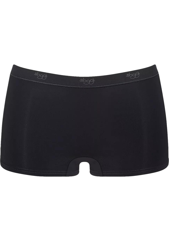 Sloggi Women Sensual Fresh Short (1-pack), dames boxer, zwart Sloggi Women Sensual Fresh Short (1-pack), dames boxer, zwart