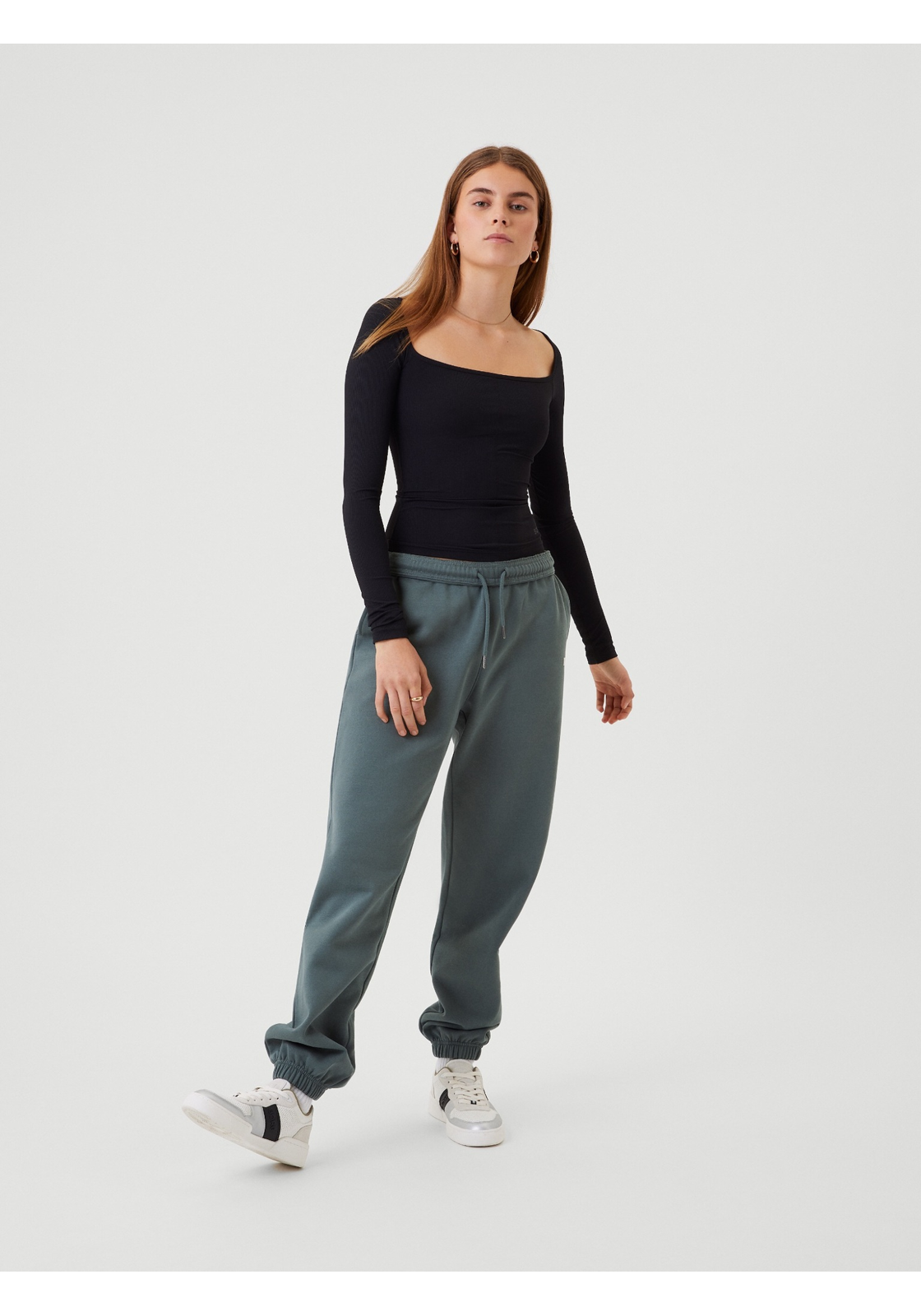 image_4_10002192_BK001_3 Bjorn Borg dames Studio ballerina long sleeve, zwart