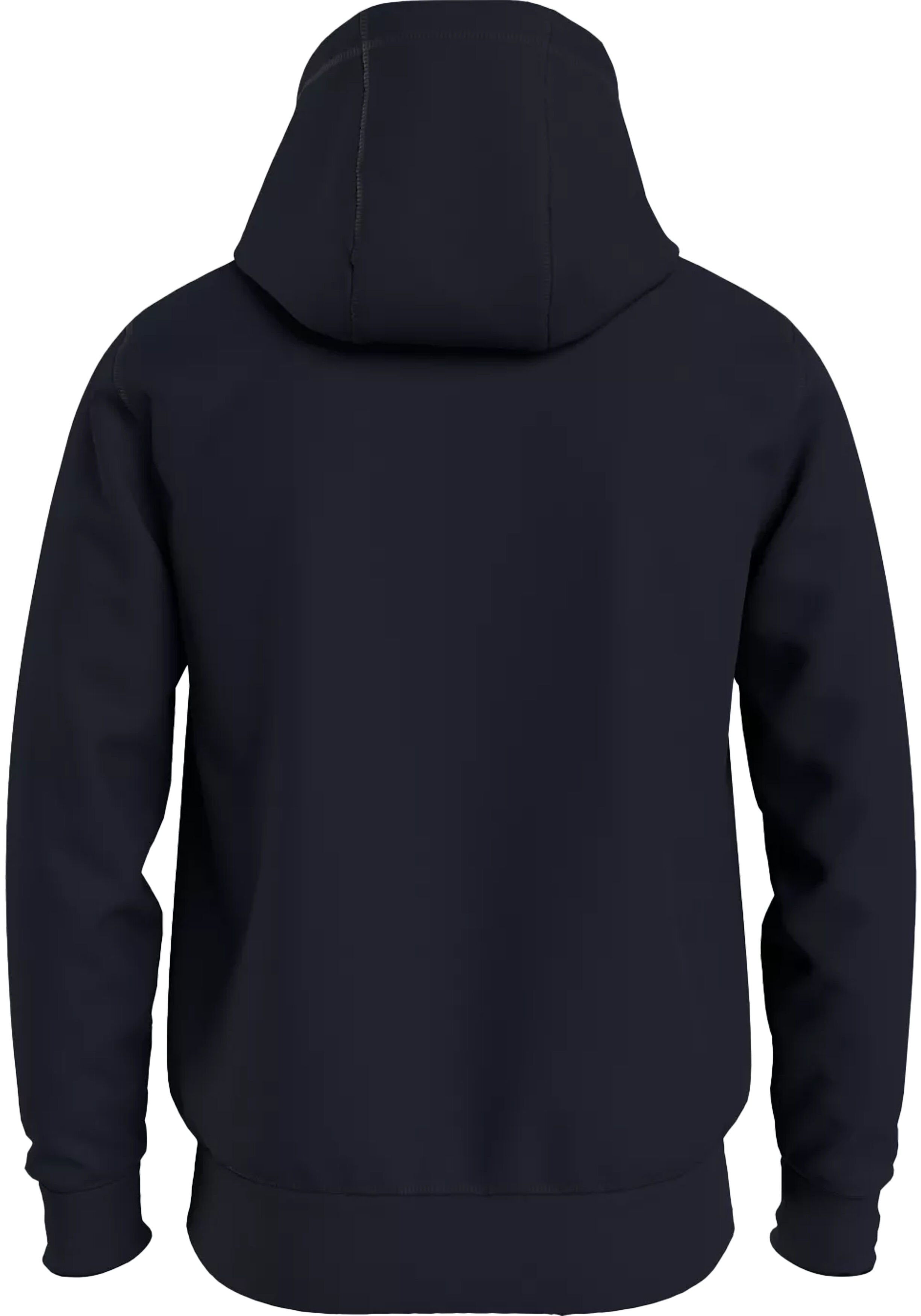 Tommy Hilfiger heren hoodie katoen, donkerblauw