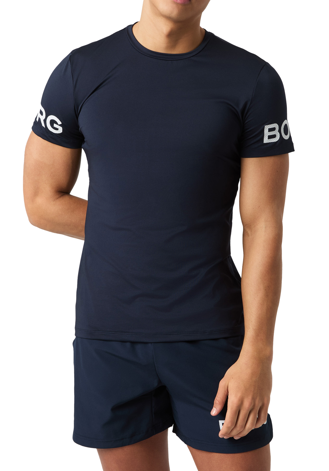 Bjorn Borg T-shirt, blauw Bjorn Borg T-shirt, blauw