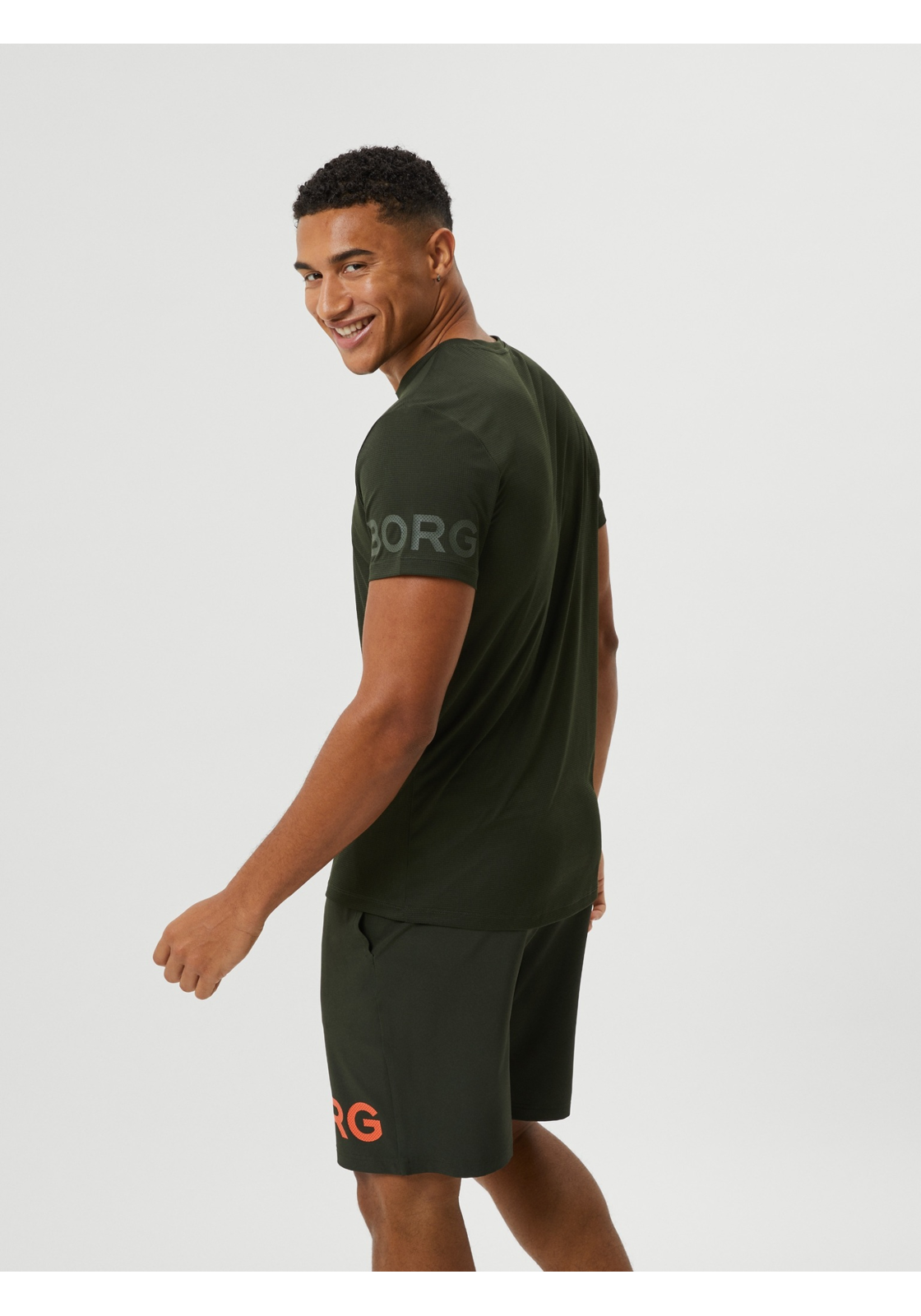 image_3_10001611_GN002_2 Bjorn Borg light T-shirt, donkergroen