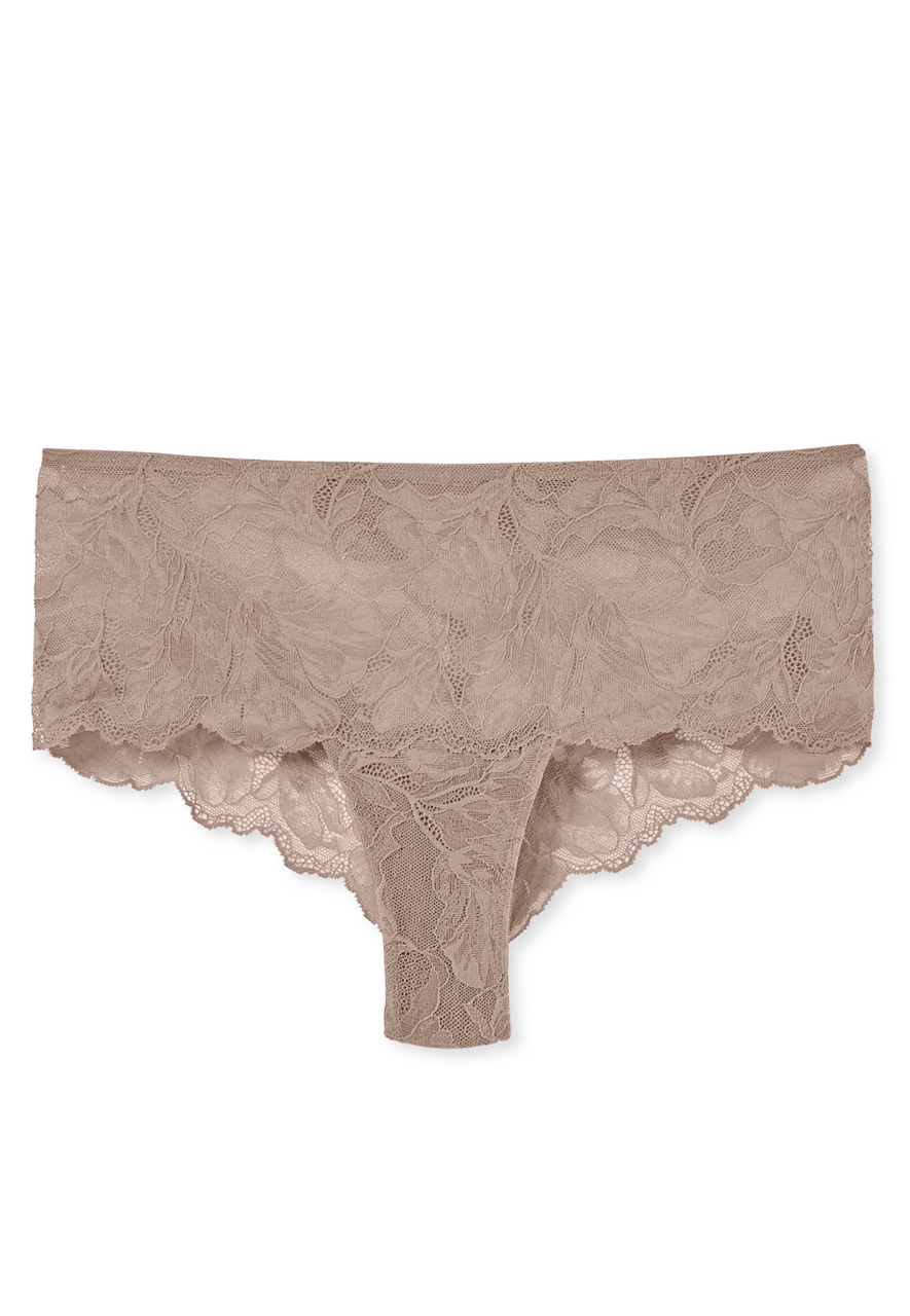 SCHIESSER Modal&Lace slip (1-pack), dames pantybroek kant beige
