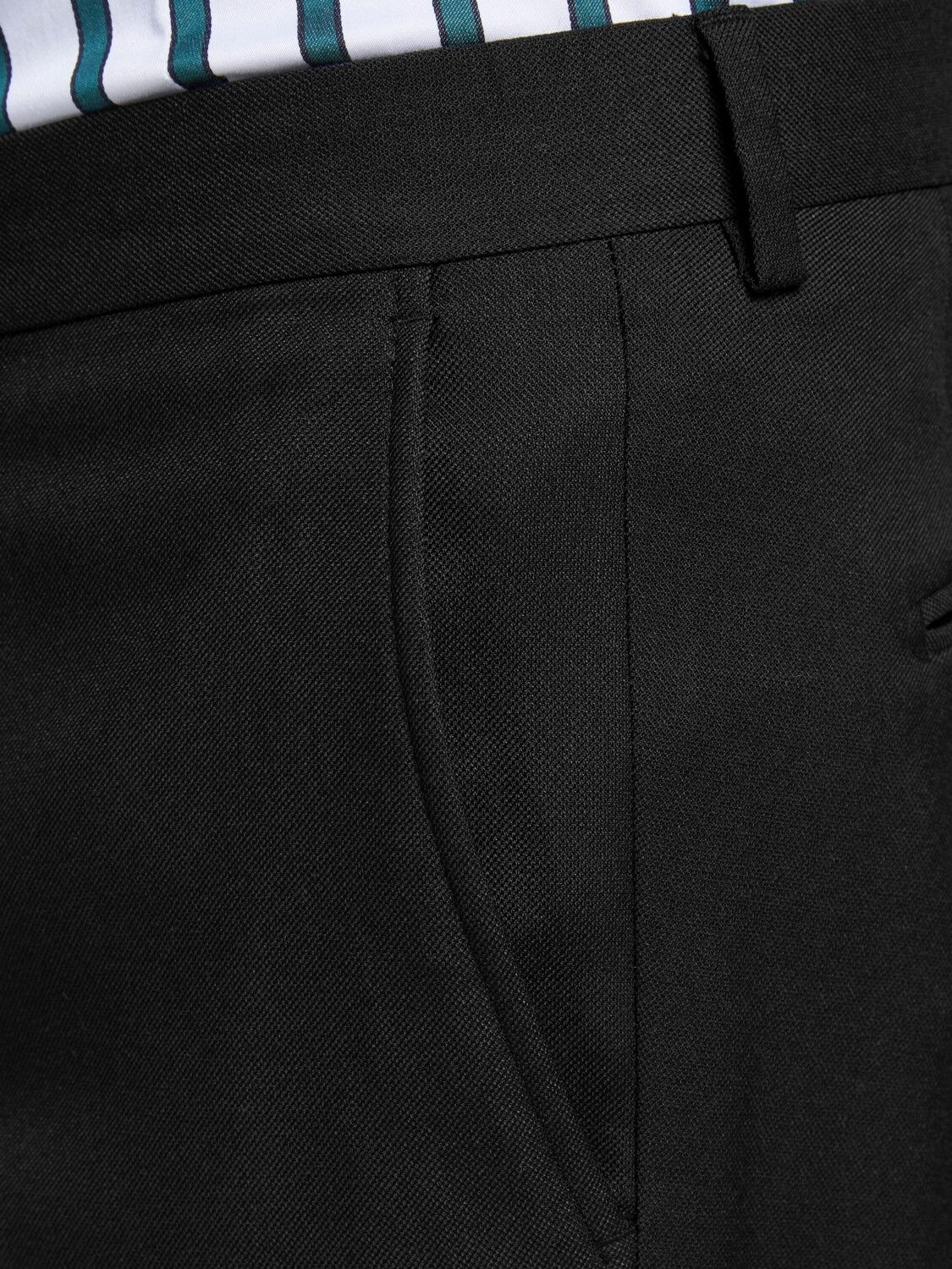 JACK & JONES Solaris Trouser regular fit, heren pantalon, zwart