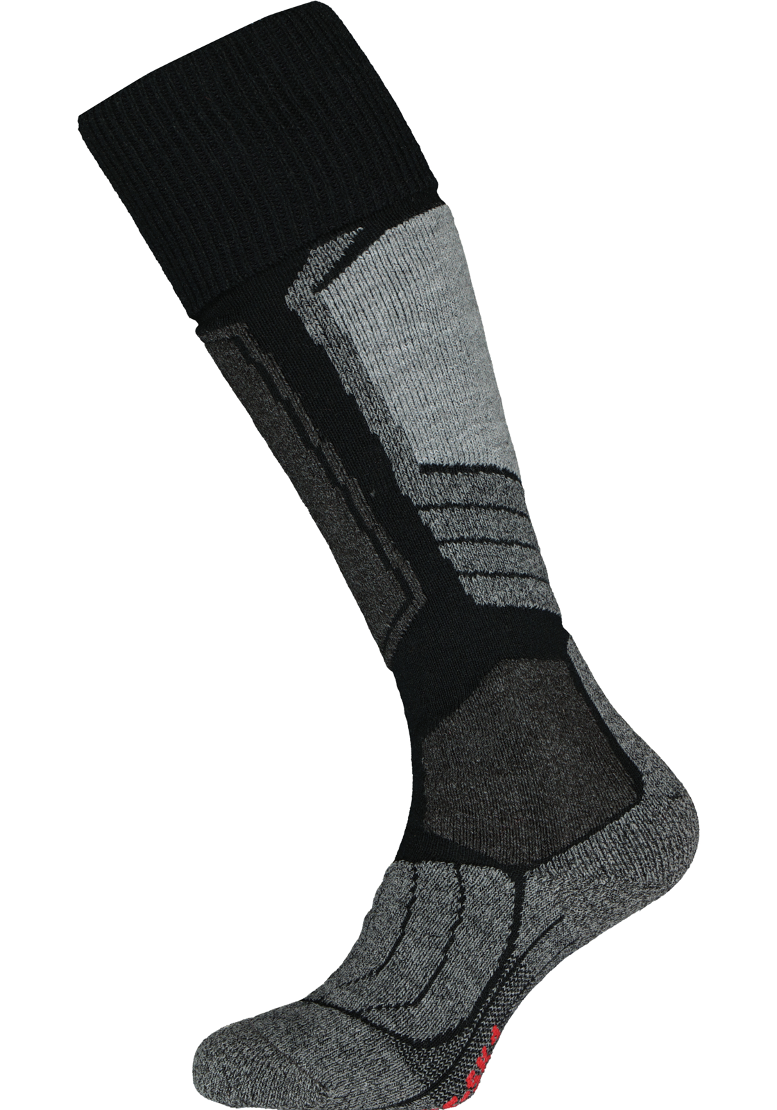 1-4043876898902_falke_SK1_sokken__HR FALKE SK1 heren skisokken, zwart (black-mix)