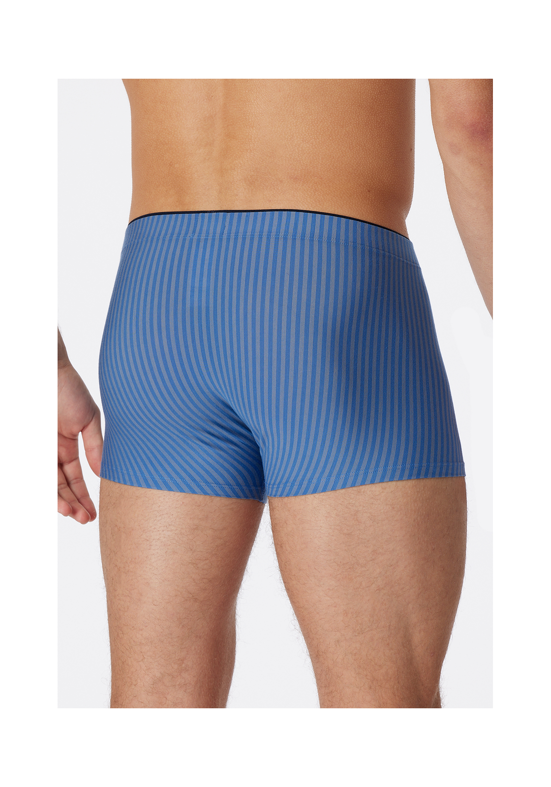 image_4_149047-899_1_1280x1280 SCHIESSER Long Life Soft boxer (1-pack), heren shorts oceaanblauw gestreept