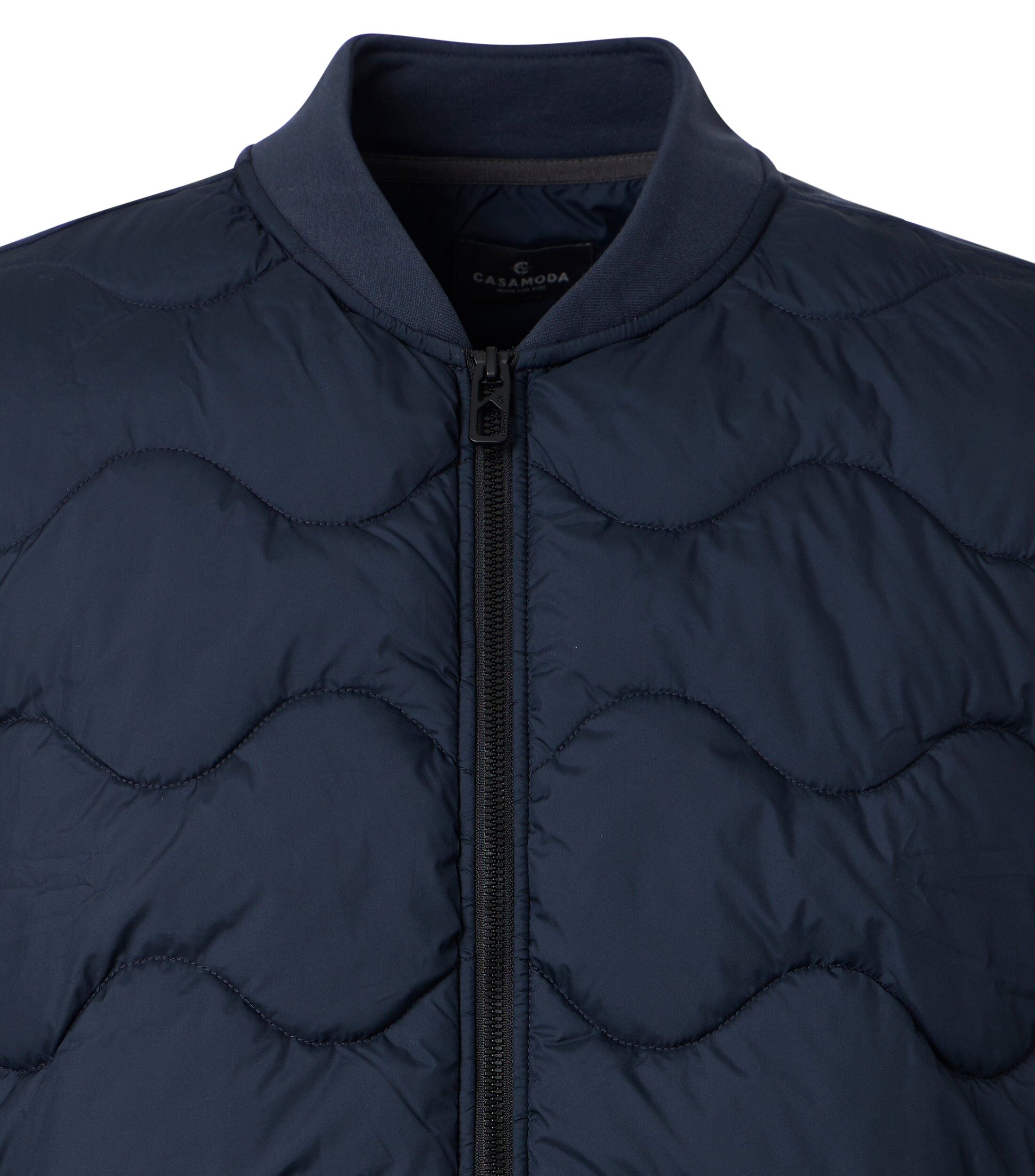 CASA MODA comfort fit bodywarmer, donkerblauw