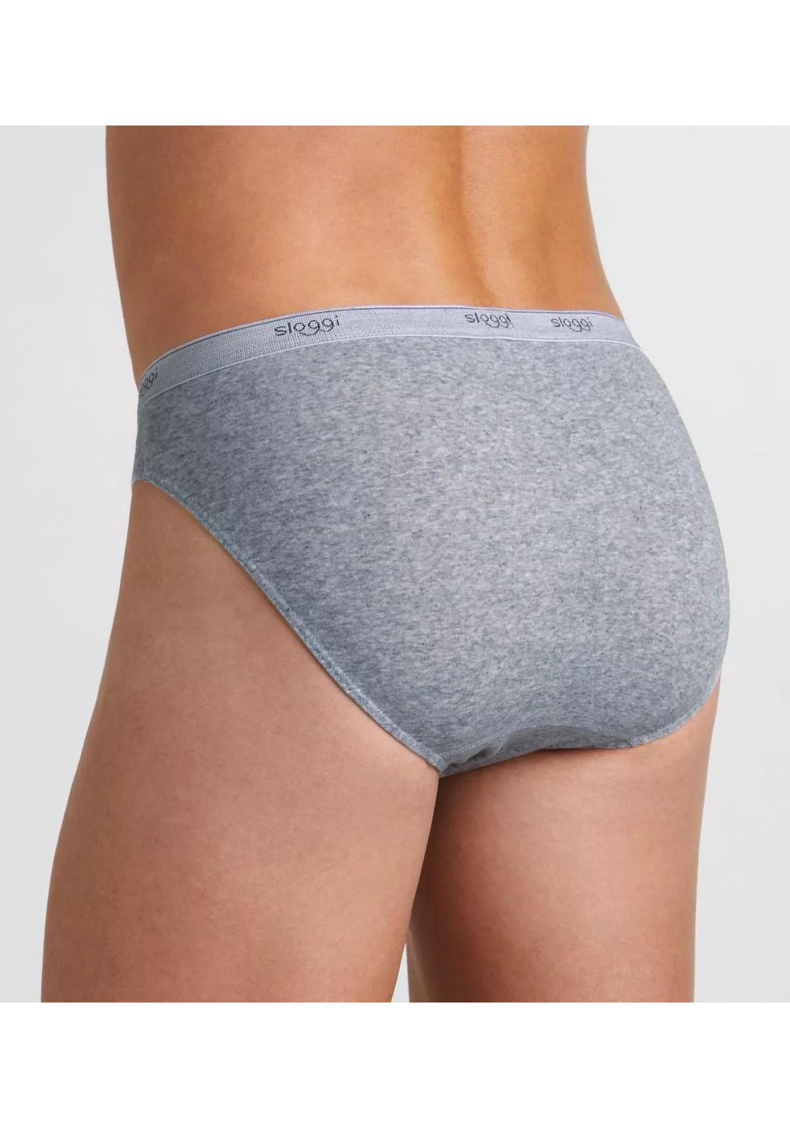 image_5_10020414_0034_3jpgdate-modefied2020-09-05T070 Sloggi Men Basic Mini, heren slip met smalle zijkanten (2-pack), grijs