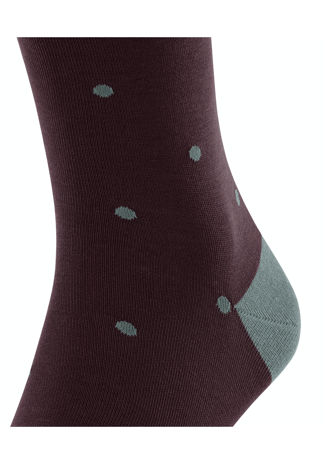 image_4_1832-5646-detail-1-631e7a2aed436jpgautofo FALKE Dot heren kniekousen, donkerrood (barolo)