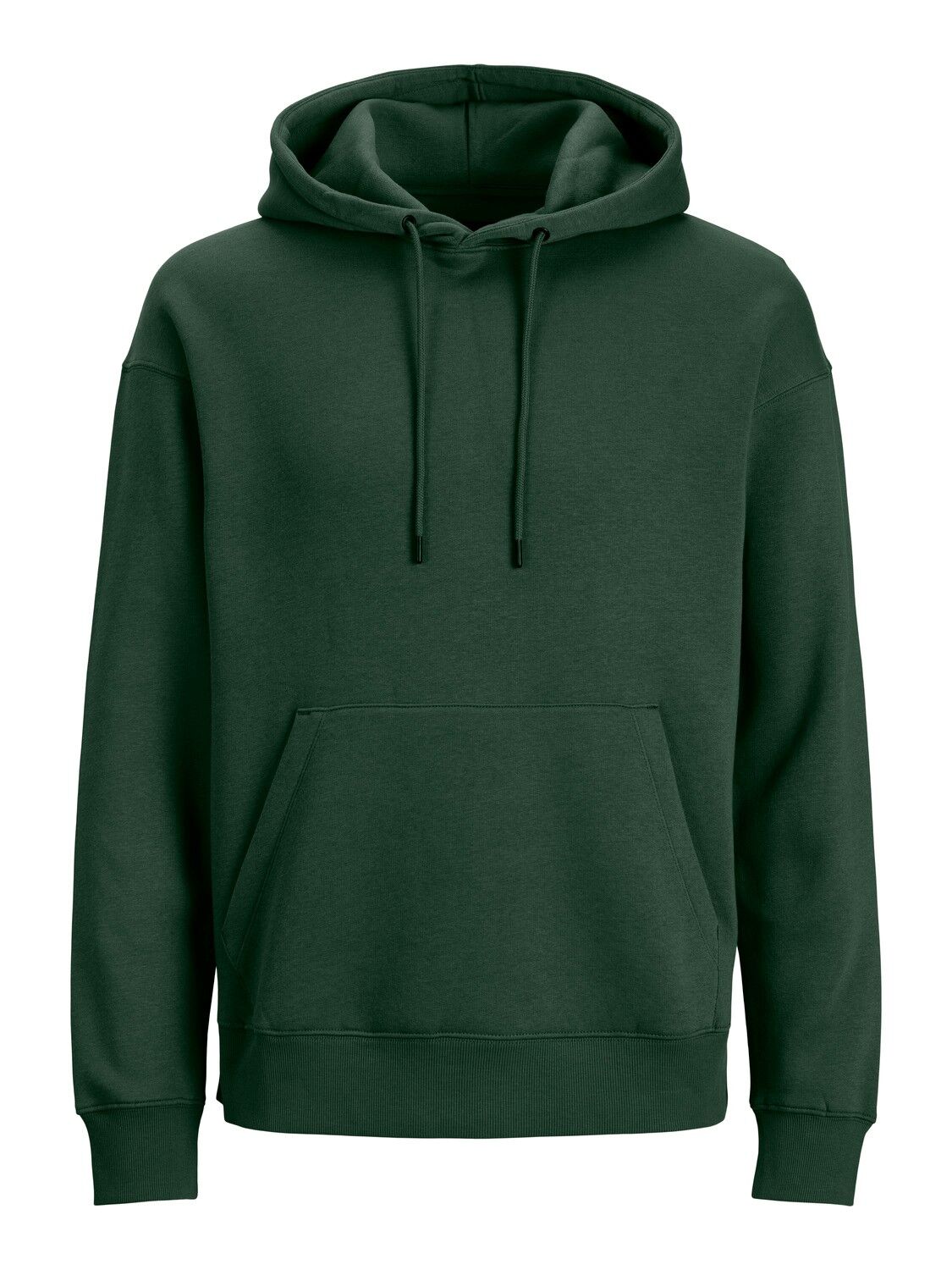JACK & JONES Star basic sweat hood regular fit, heren hoodie katoenmengsel met capuchon, groen