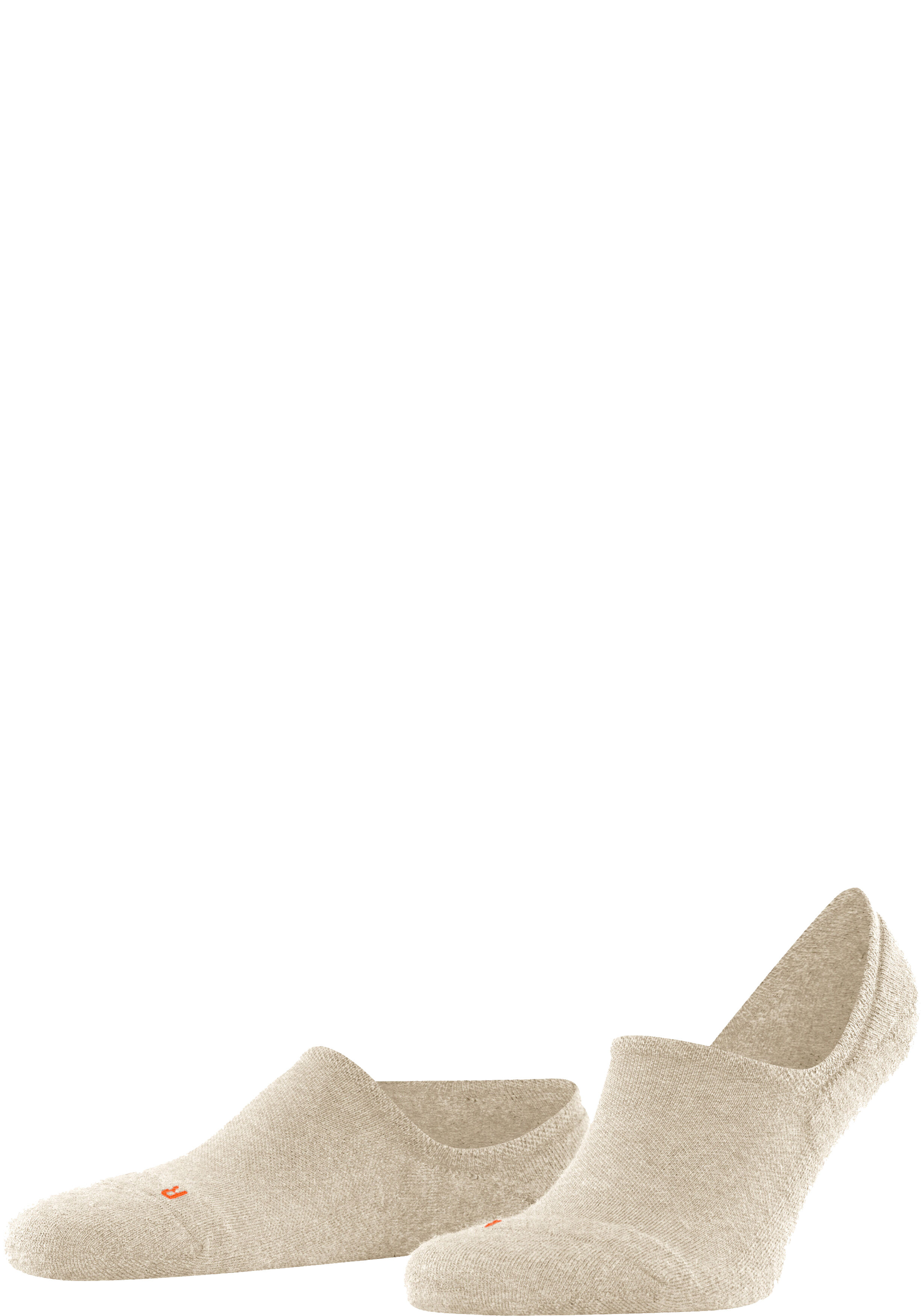 FALKE Keep Warm invisible unisex sokken, beige (beige mel.)