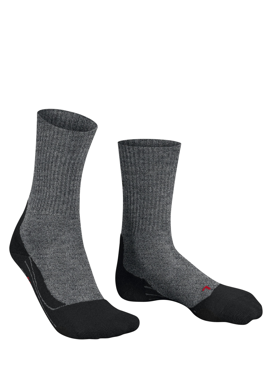 FALKE TK2 Explore Wool heren trekking sokken, zwart (black) FALKE TK2 Explore Wool heren trekking sokken, zwart (black)