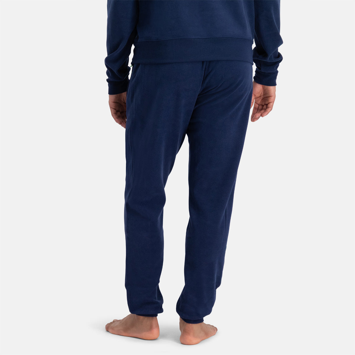 Bamboo Basics Dean sweatpants, heren joggingbroek, donkerblauw