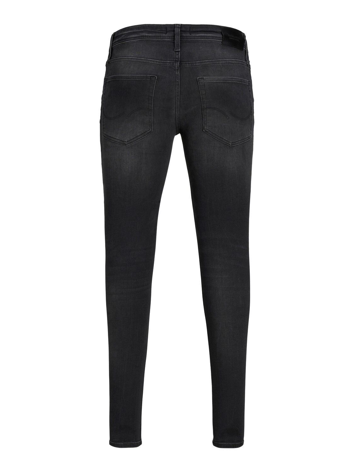 JACK & JONES Tom Original Jos loose fit, heren jeans, zwart denim
