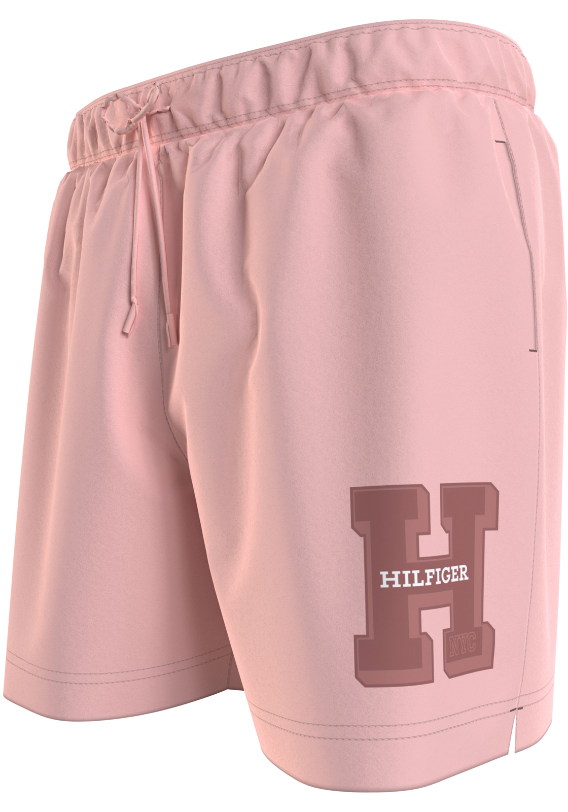 image-1php_kopie-72 Tommy Hilfiger Medium Drawstring swimshort, heren zwembroek, roze