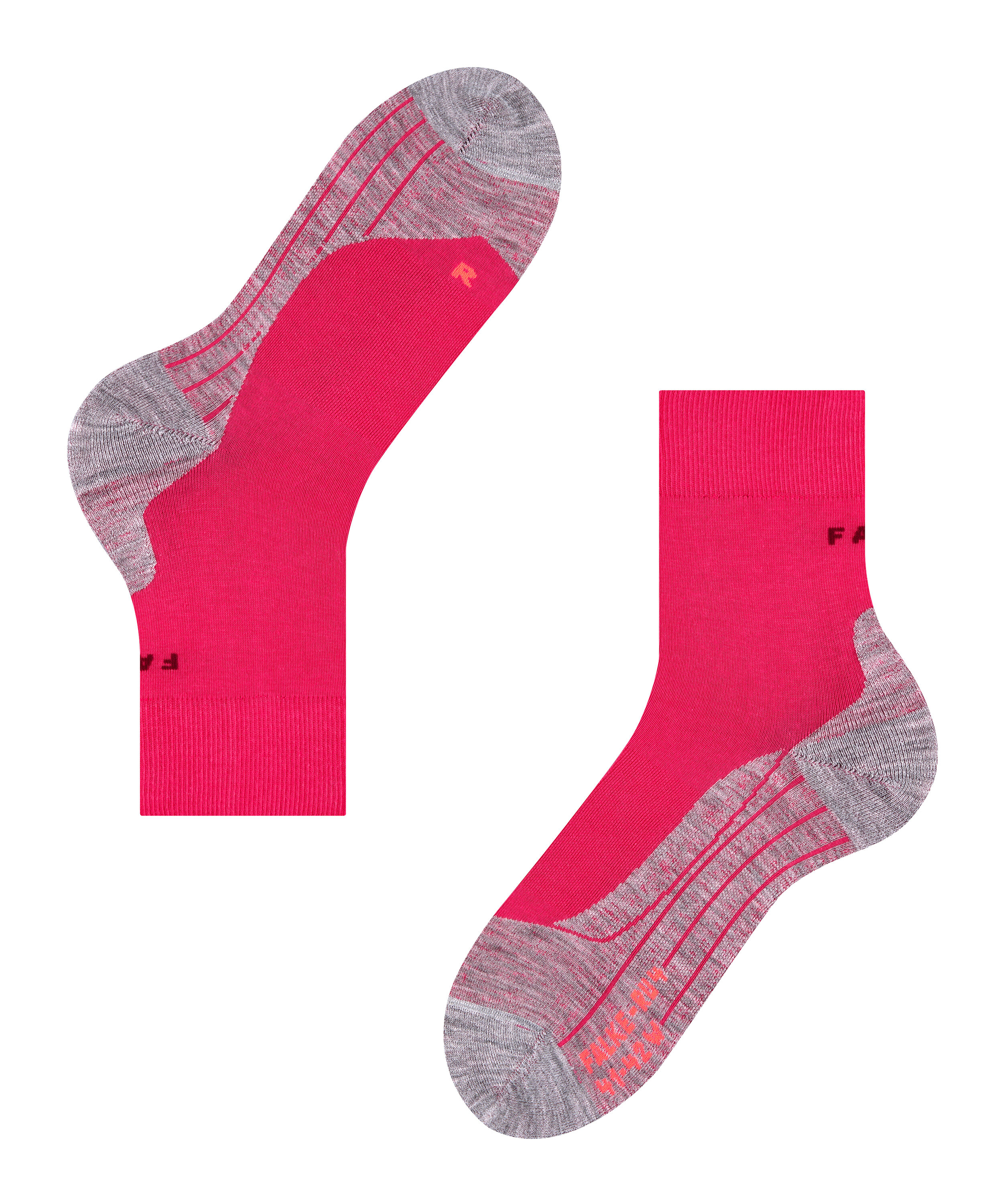 FALKE RU4 dames hardloopsokken, roze-mix (rose)