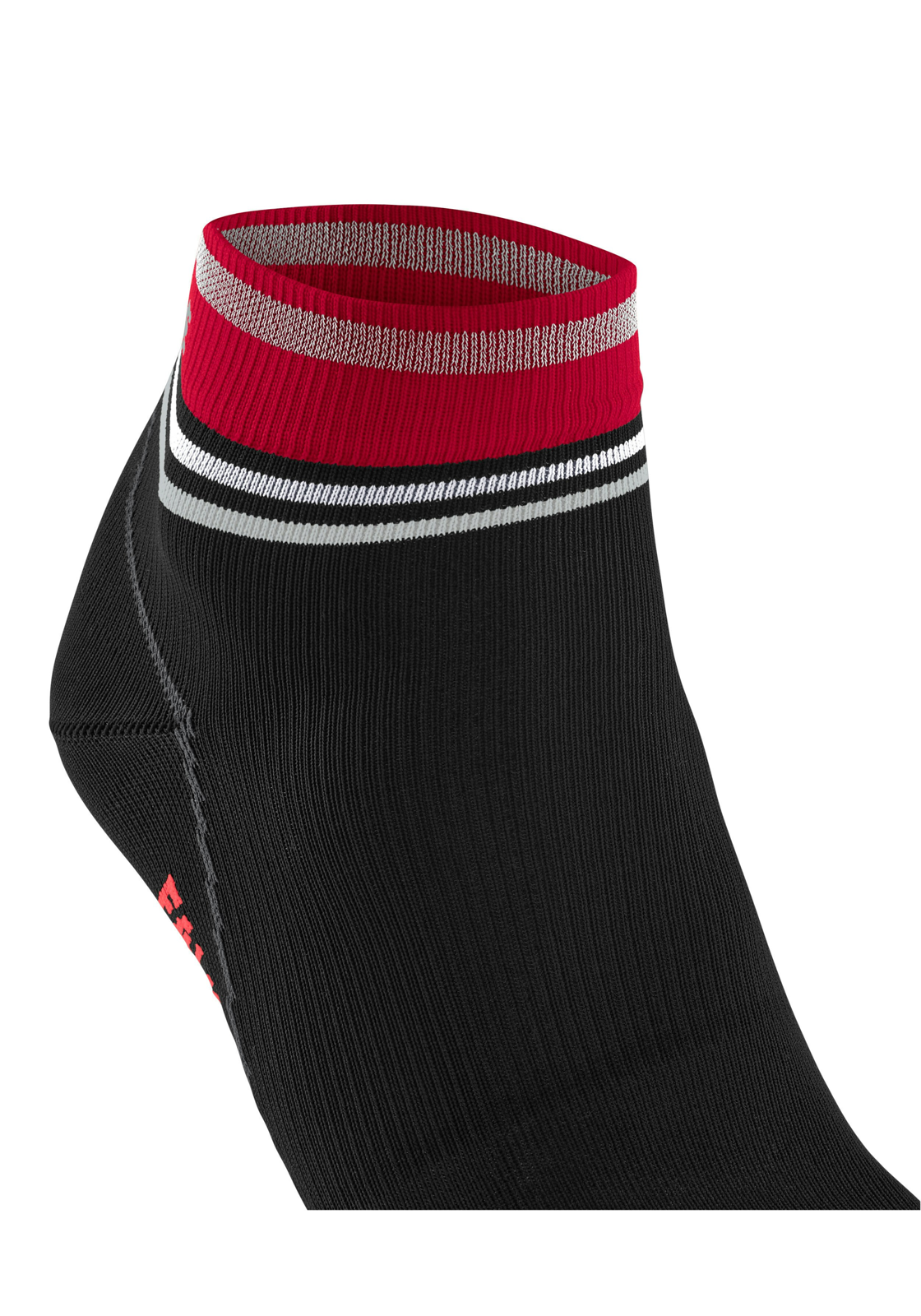 image_4_16119-851-detail-1-6462cb431cd60jpgautofo FALKE BC Impulse Reflect Short unisex biking sokken , zwart (black)