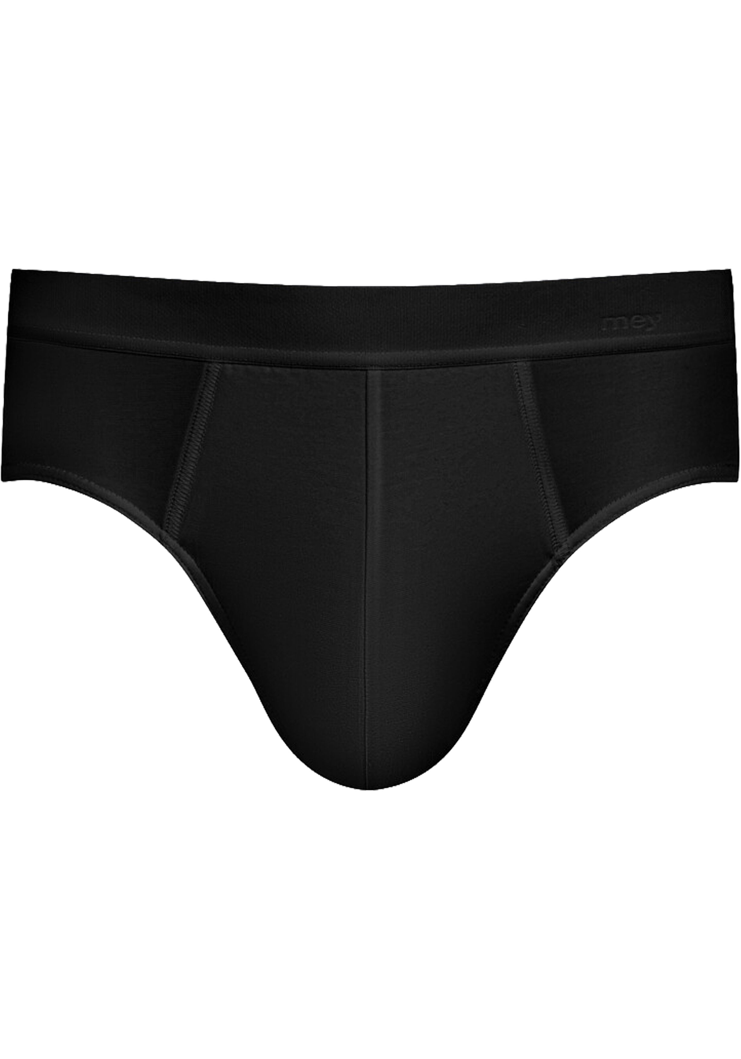 Mey heren jazz-pants Business Class Premium, slip, zwart