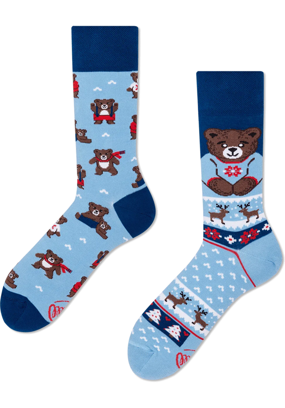 Many Mornings unisex sokken, Warm Teddy (dikke sok) Many Mornings unisex sokken, Warm Teddy (dikke sok)