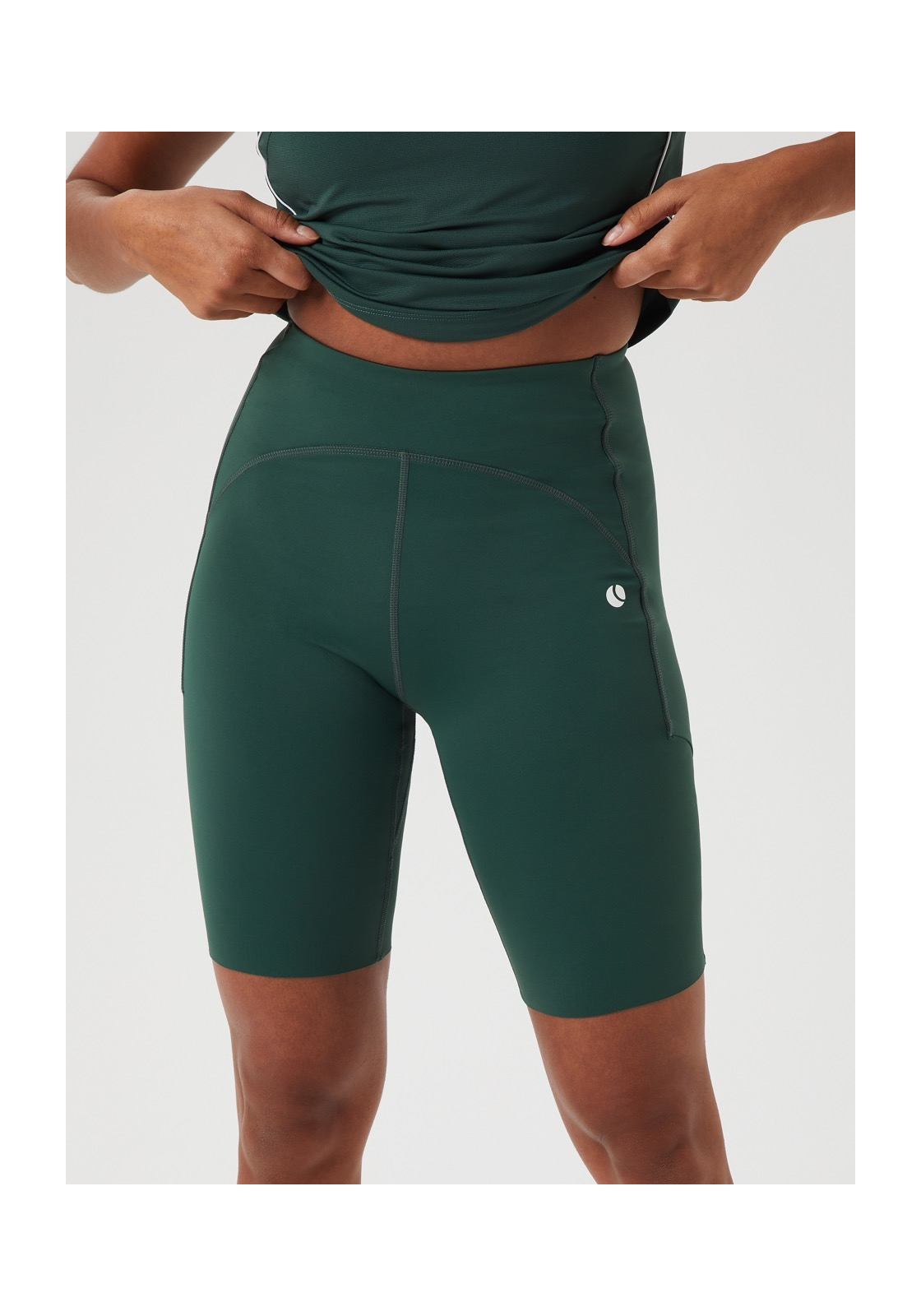 image_2_10003247_GN006_1jpgts2023102410292 Bjorn Borg dames Ace Biker Shorts, dames broek kort, groen