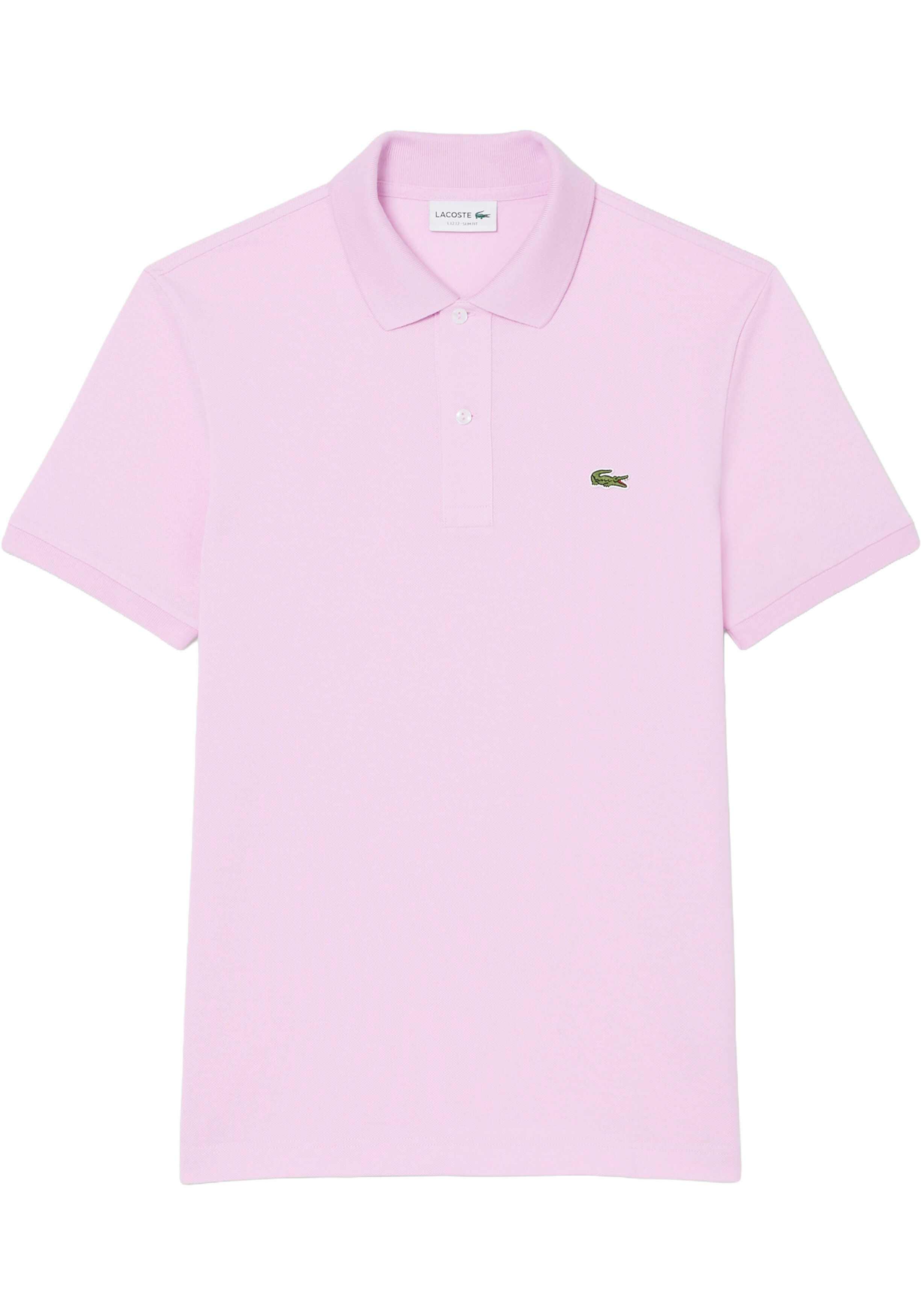 Lacoste Slim Fit polo, albizia poederroze