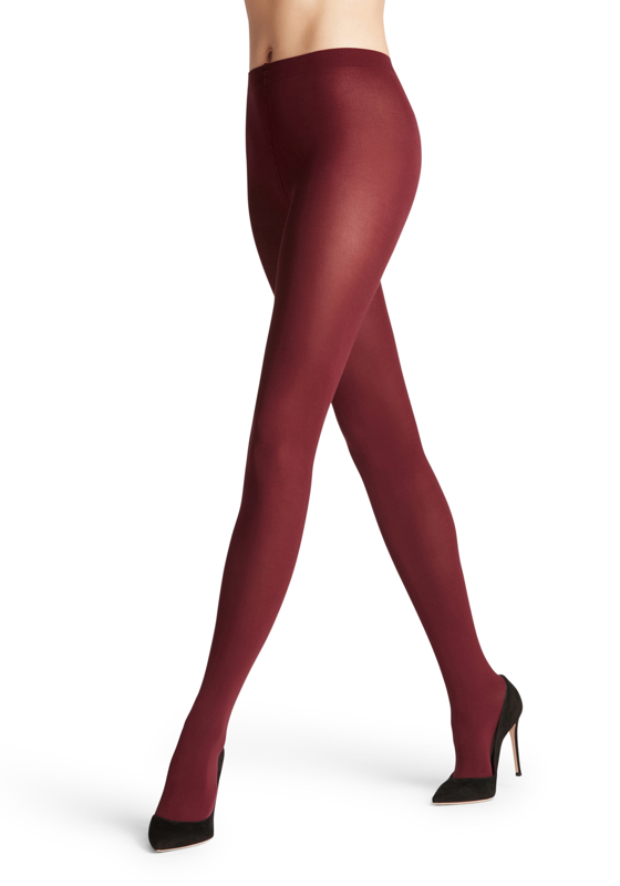FALKE Cotton Touch dames panty, barolo FALKE Cotton Touch dames panty, barolo