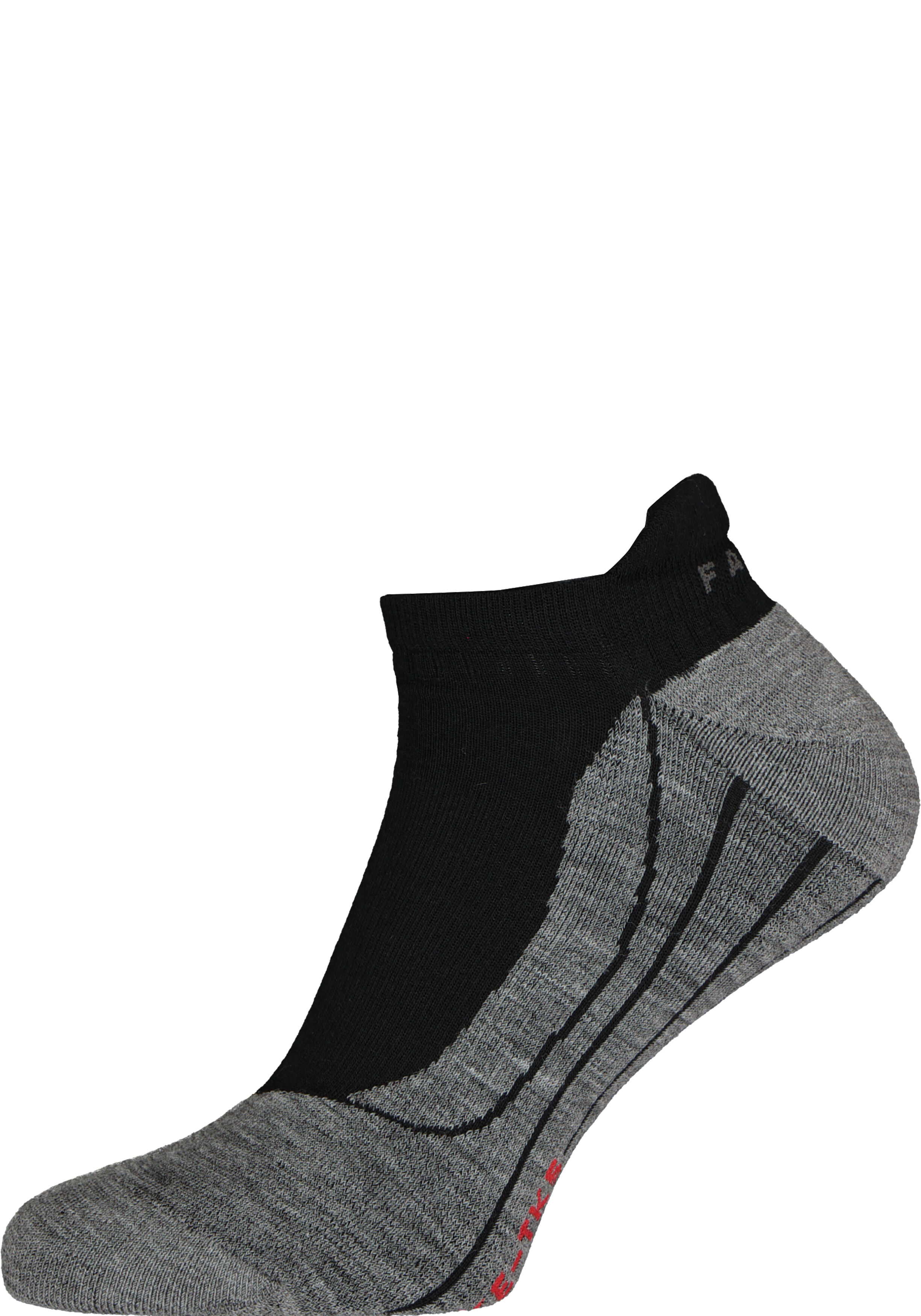 FALKE TK5 invisible heren  wandelsokken, zwart (black-mix)