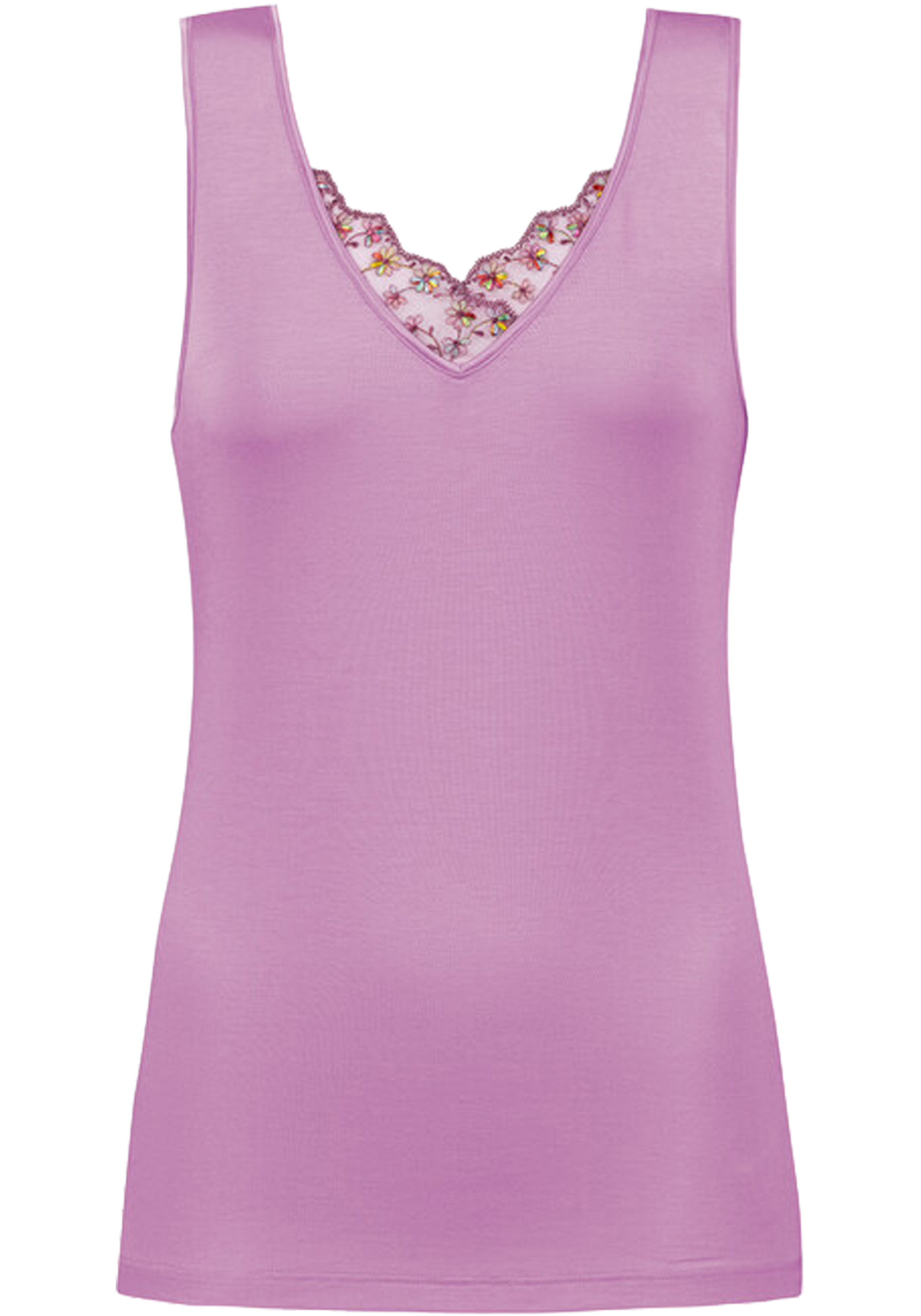 Mey dames top Delightful Bodywear, hemdje, lila