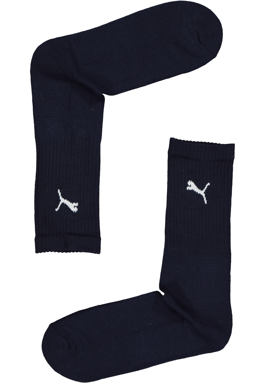 2-8718824620572_puma_sokken_HR Puma Crew Sock (3-pack), donkerblauw
