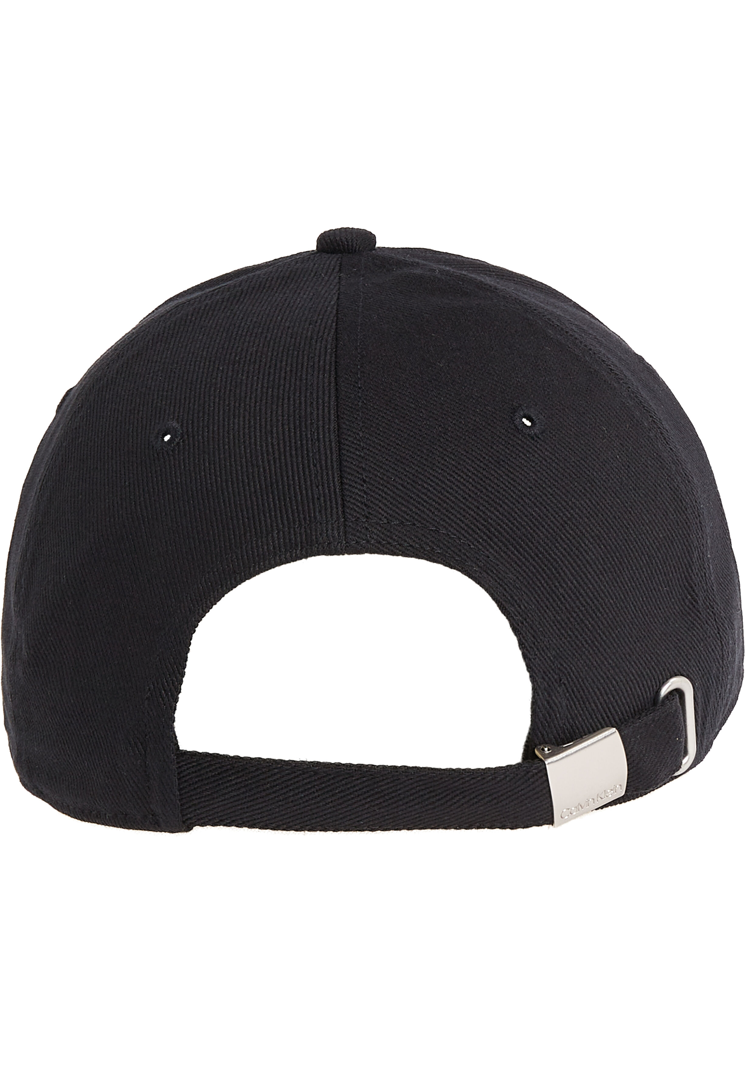 Calvin Klein pet met logo, zwart