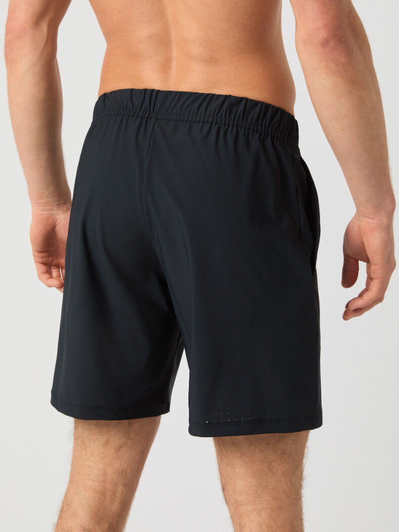 Bjorn Borg Ace Sports 8Inch Shorts, heren sportbroek kort, zwart